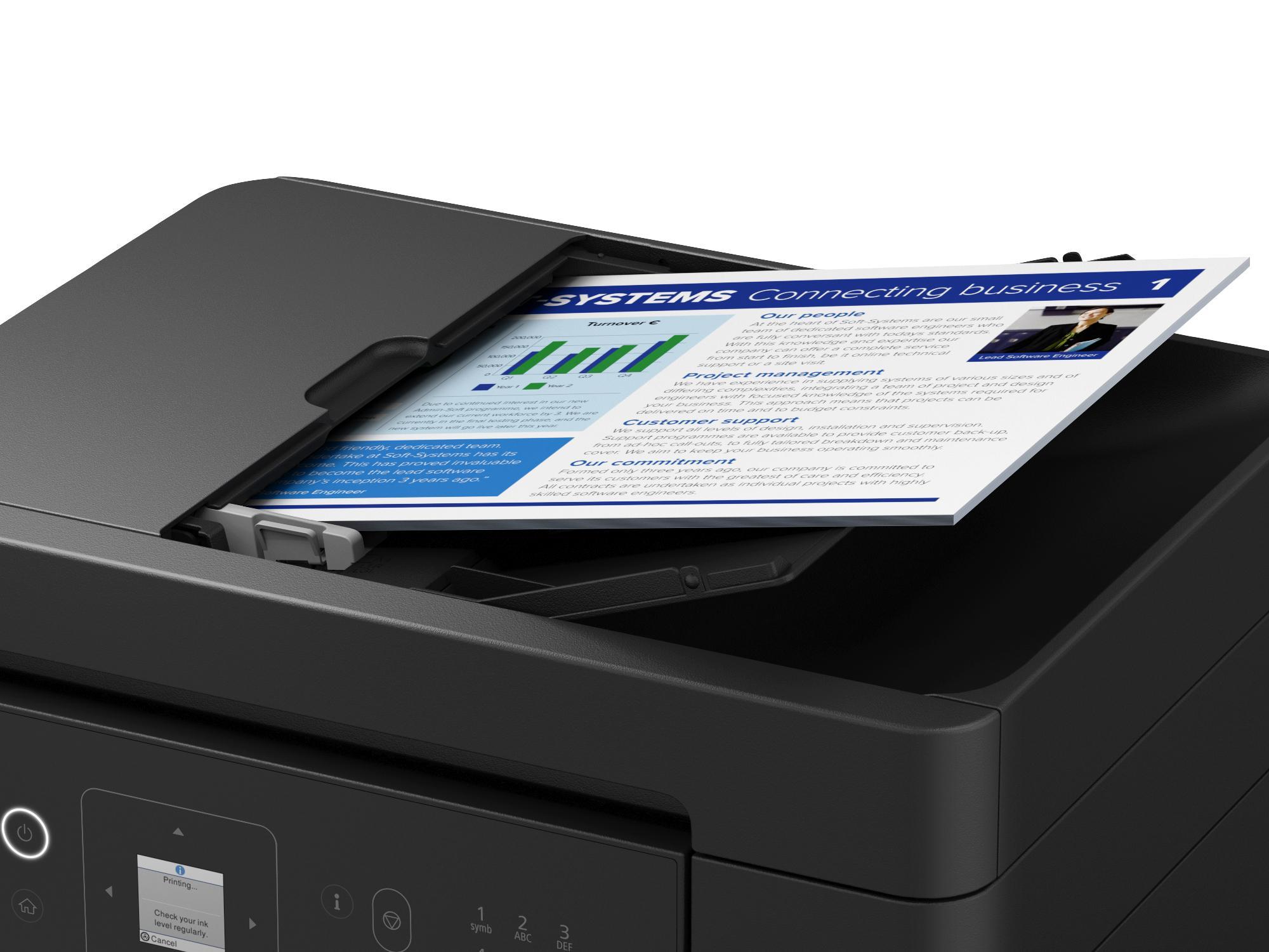 Epson EcoTank ET-4905, Schwarz Multifunktionsdrucker