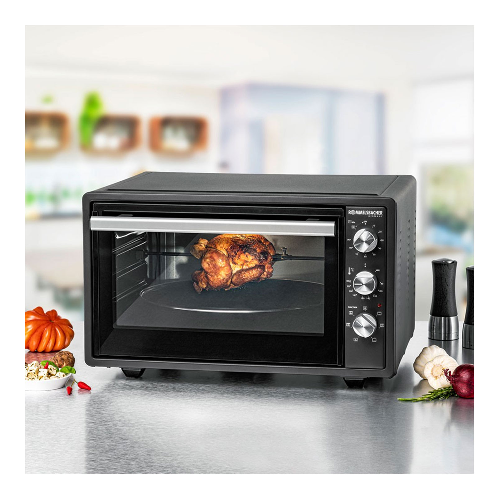 Rommelsbacher BG 1620 Mini-Backofen Rommelsbacher BG 1620 Mini-Backofen