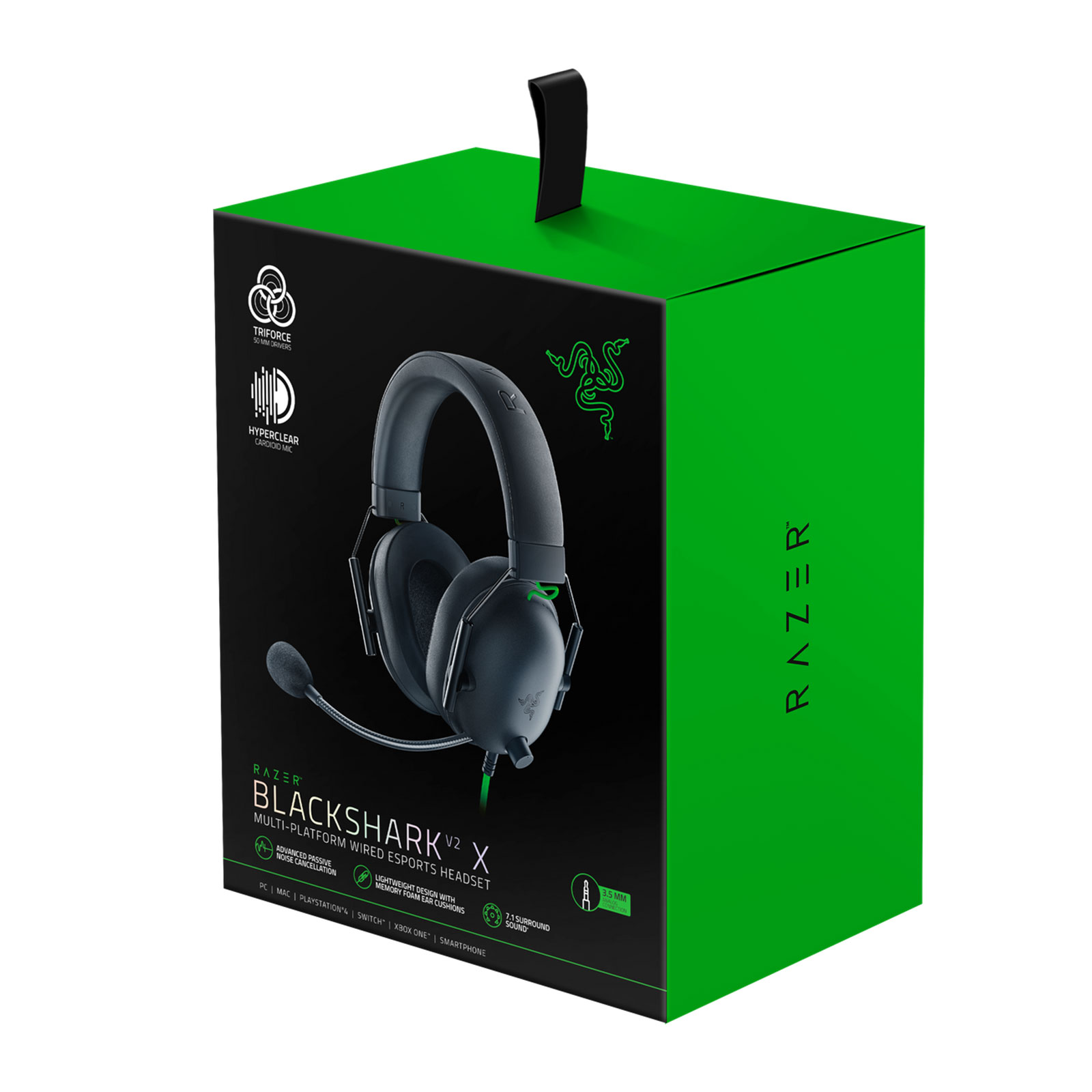 Razer Blackshark V2 X Gaming Headset