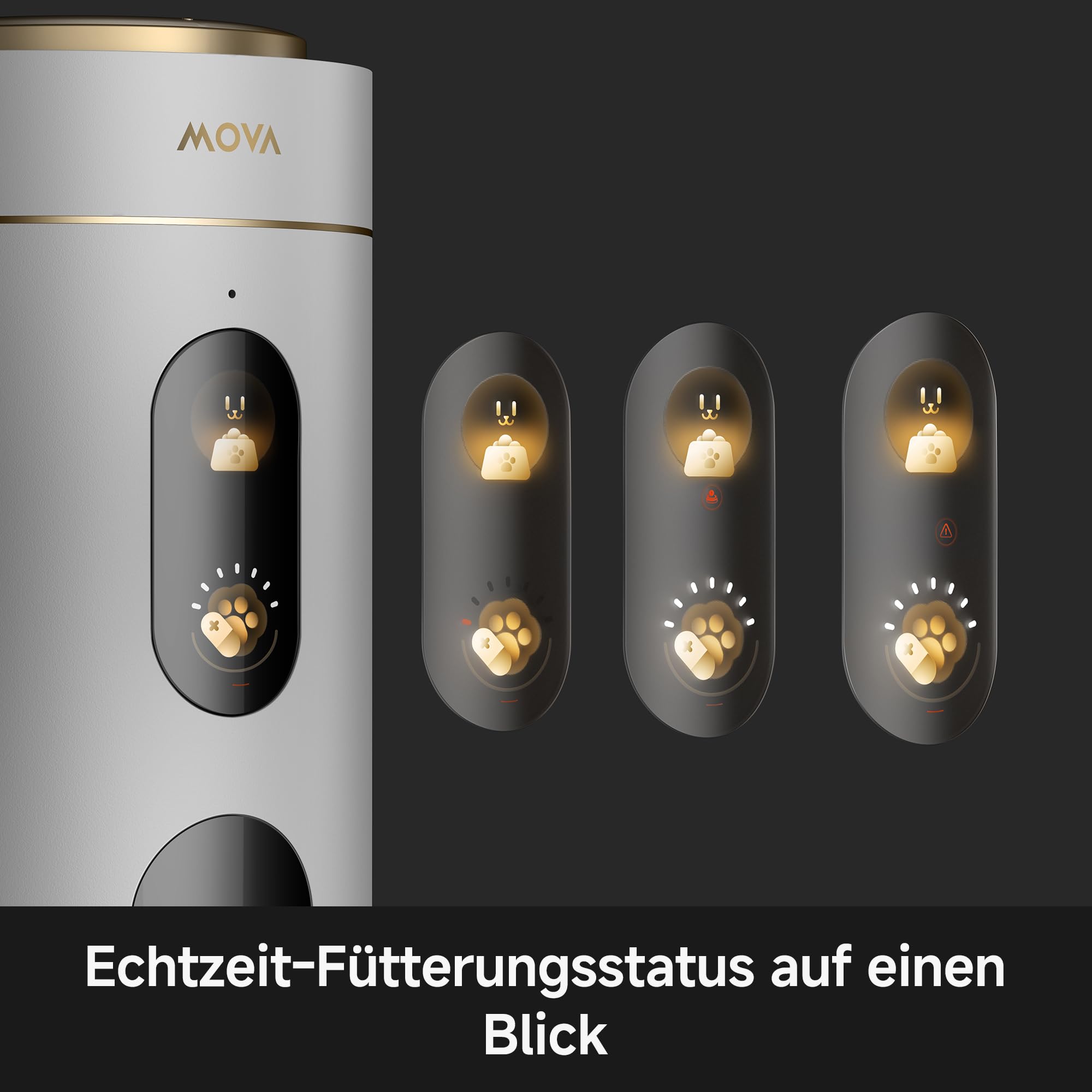 Mova NutriPal 10 Ultra Futterautomat