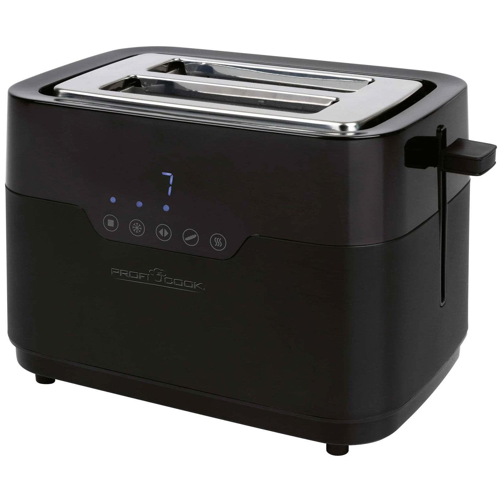 PRO PC-TA 1244 TOASTER SCHWARZ