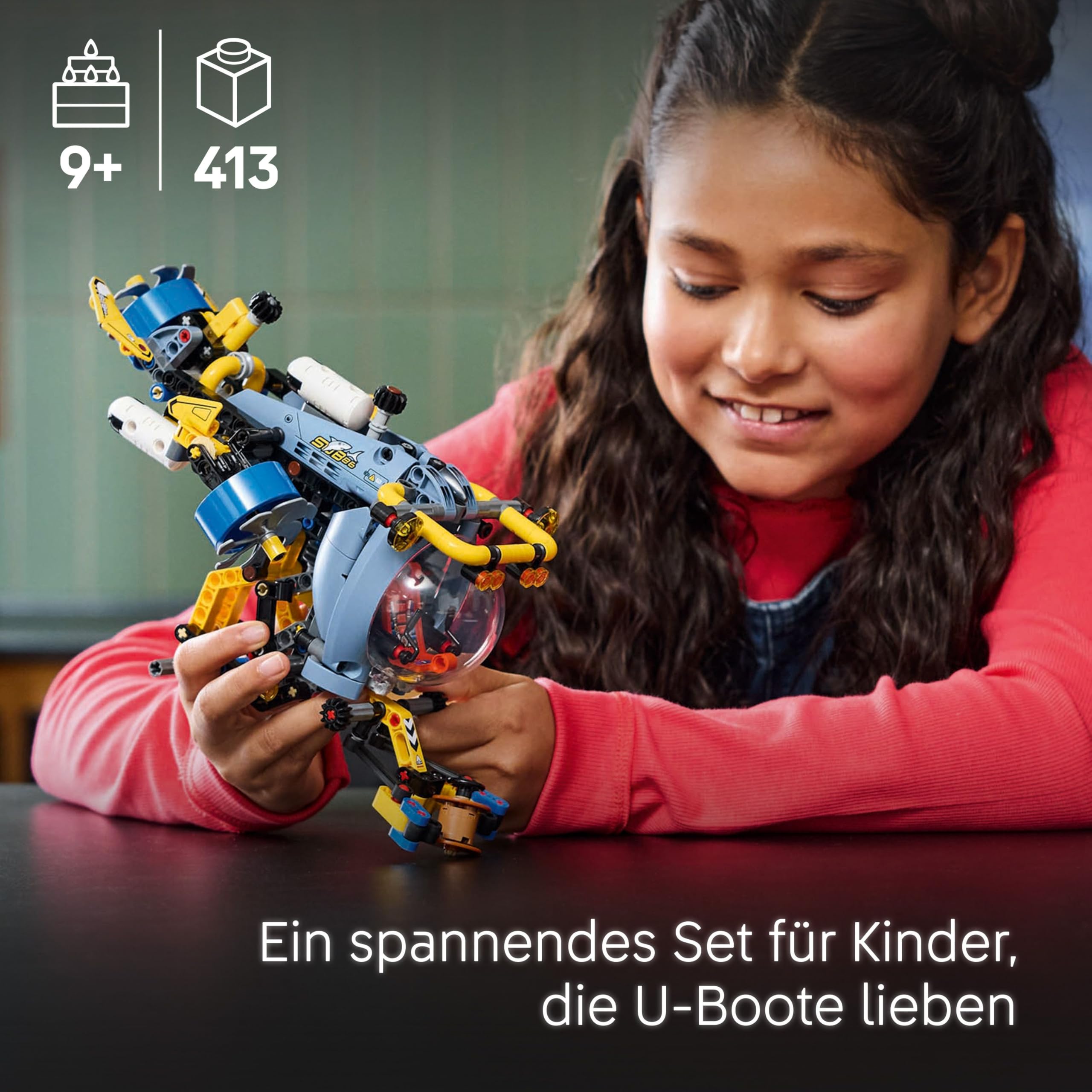 LEGO Technic Tiefseeforscher U-Boot 42201