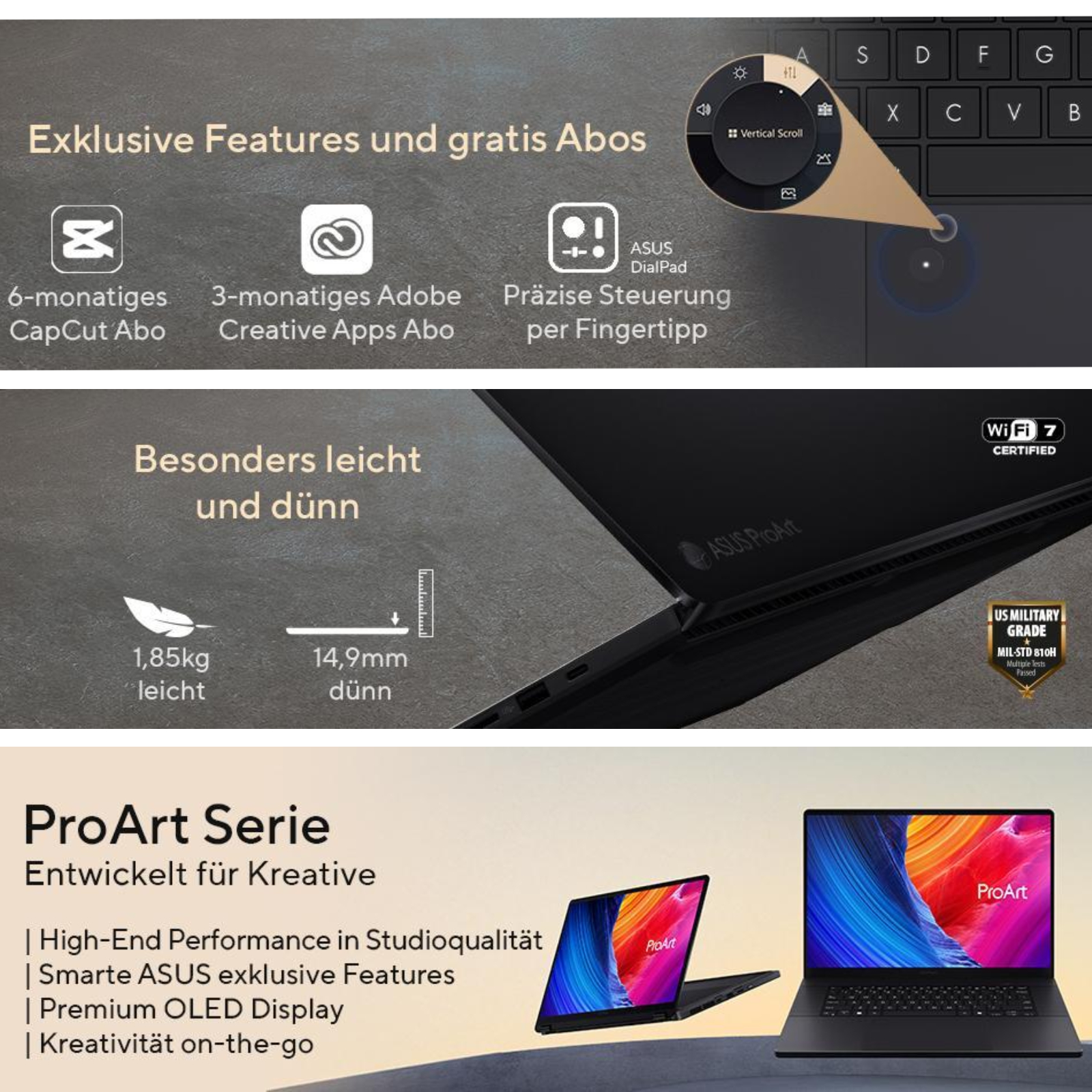 ASU ProArt P16 AI R9 HX 370 32