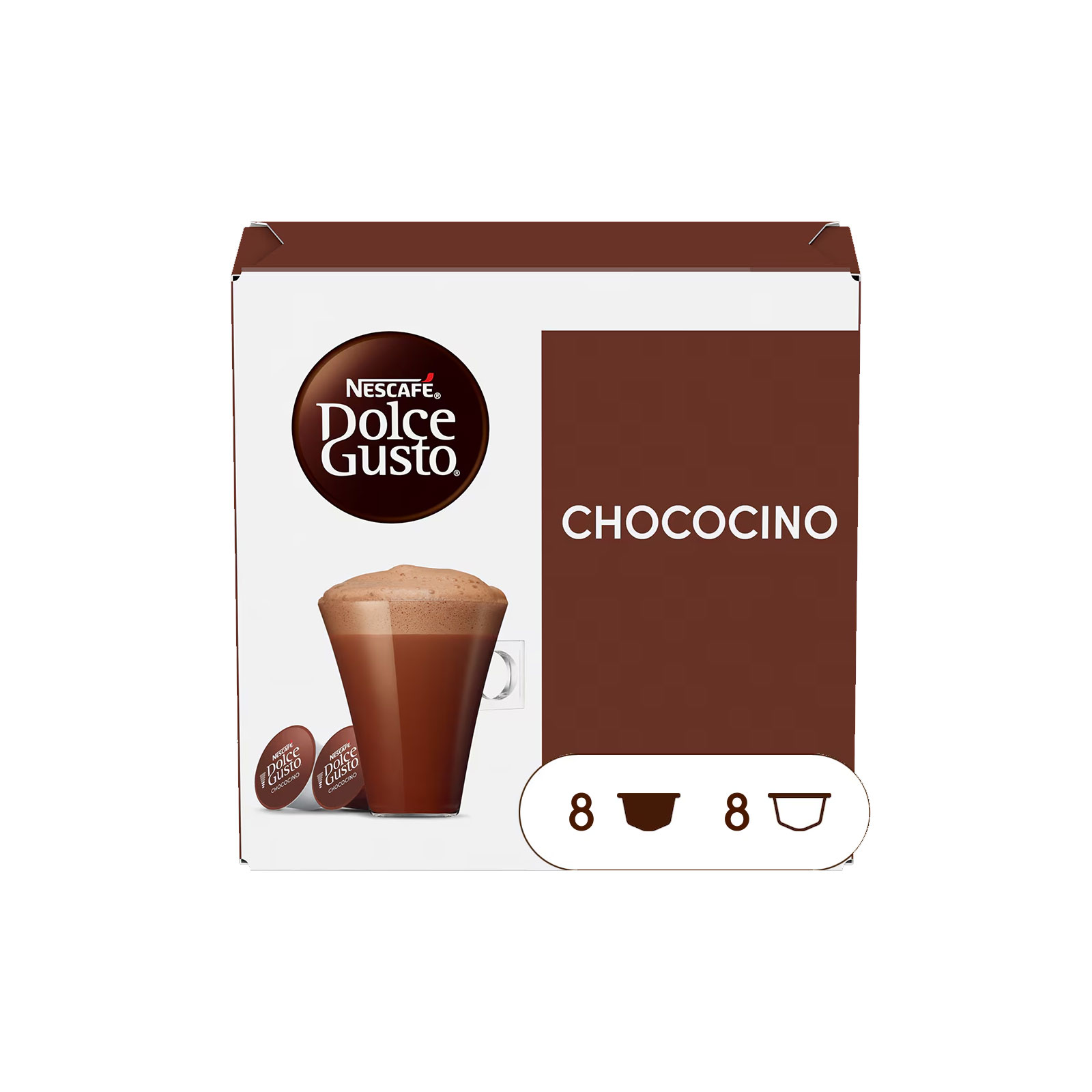 NESCAFE DOLCE GUSTO Chococino 3x