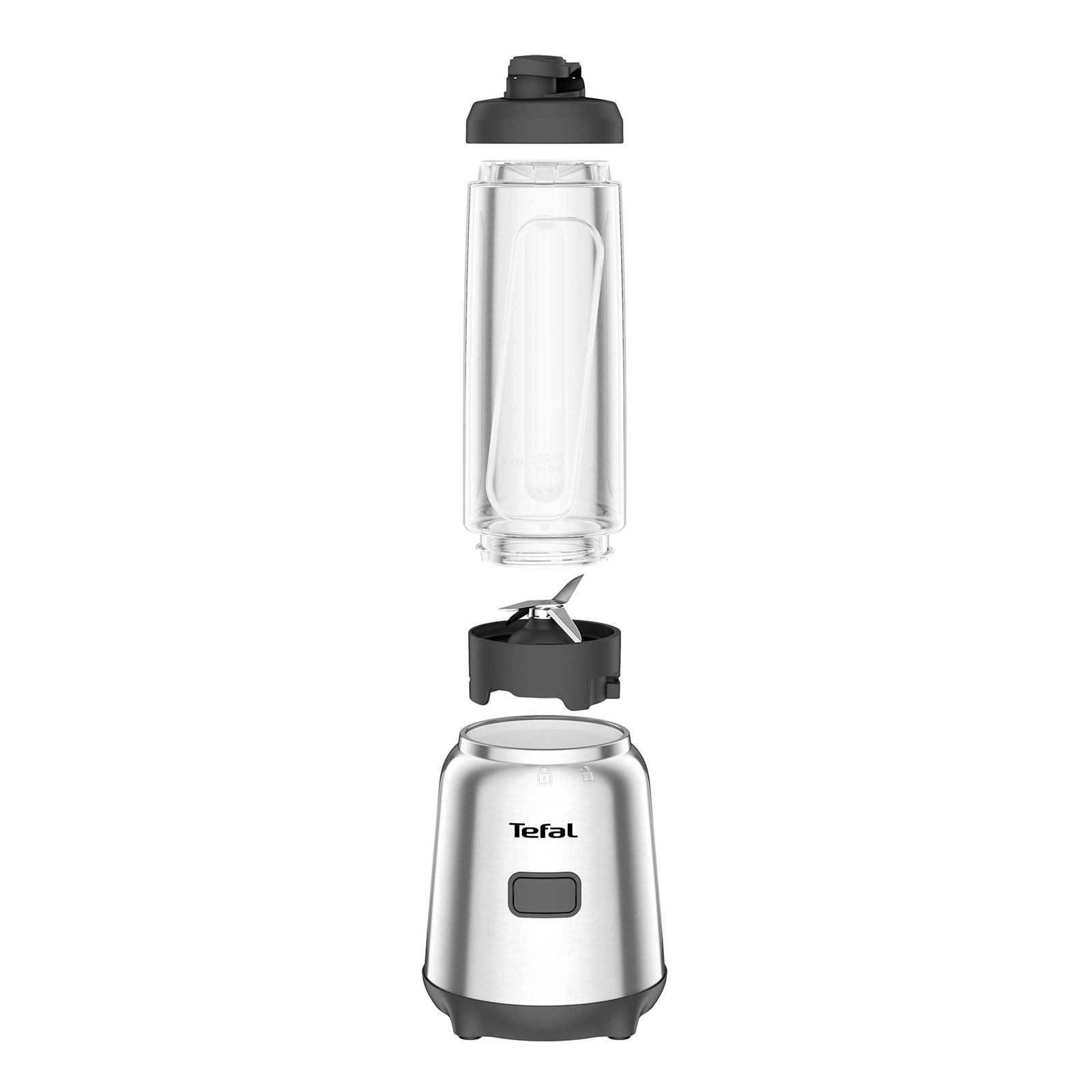 TEFAL Standmixer BL15FD Mix & Move