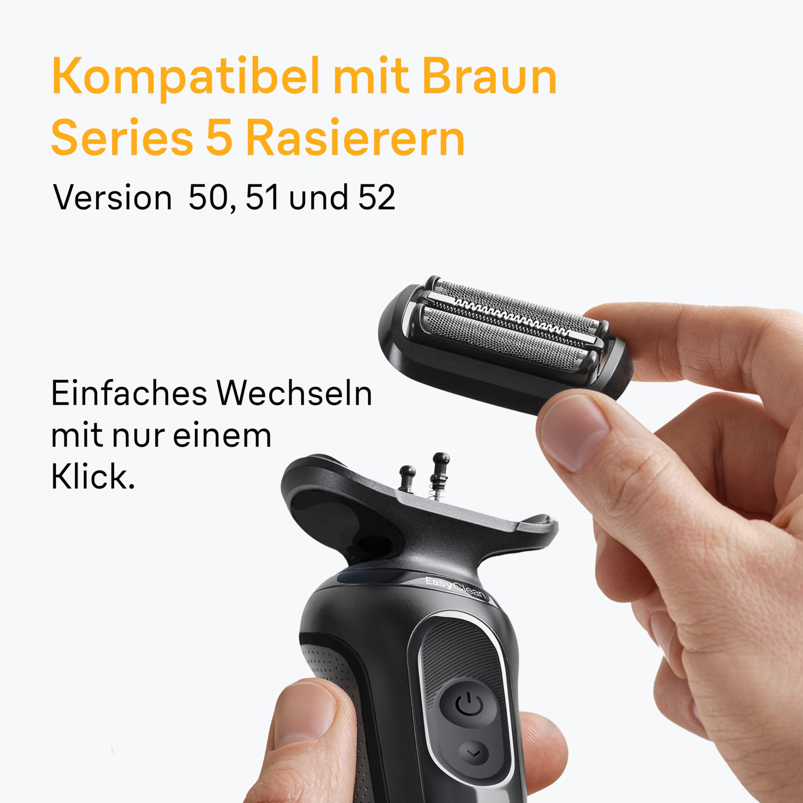 Braun Series 5 54B Scherkopf