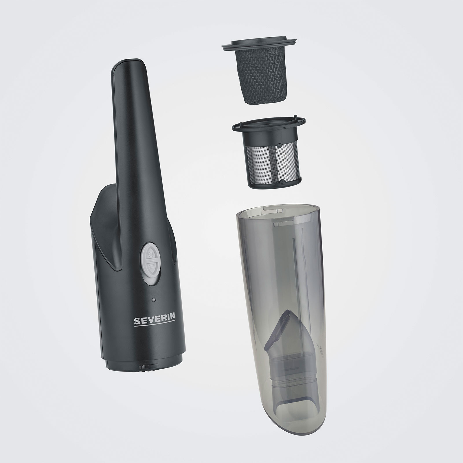 SEVERIN HV 7130 3-in-1 Akku-Handstaubsauger ohne Stiel