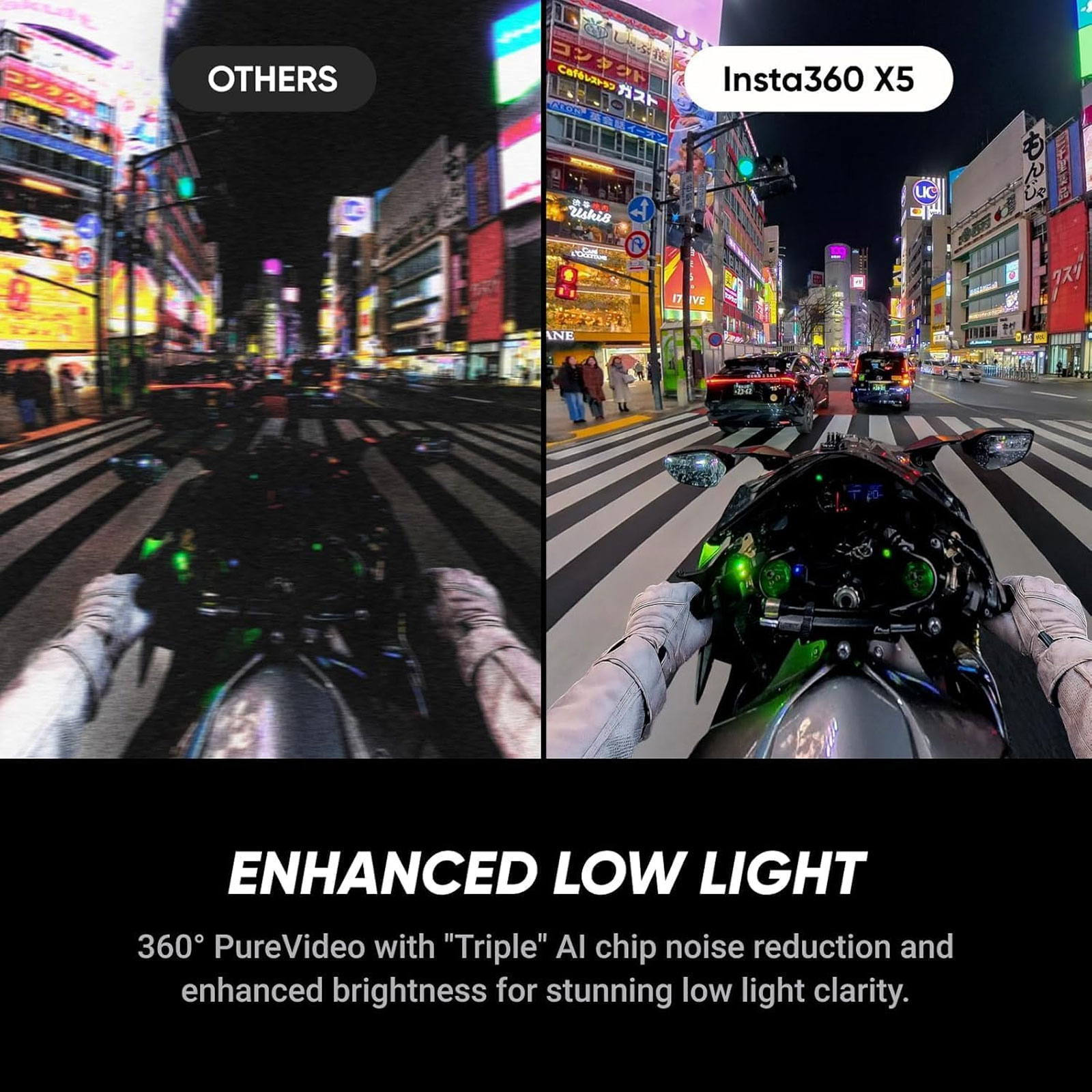 Insta360 X5 Standard Bundle Action Kamera