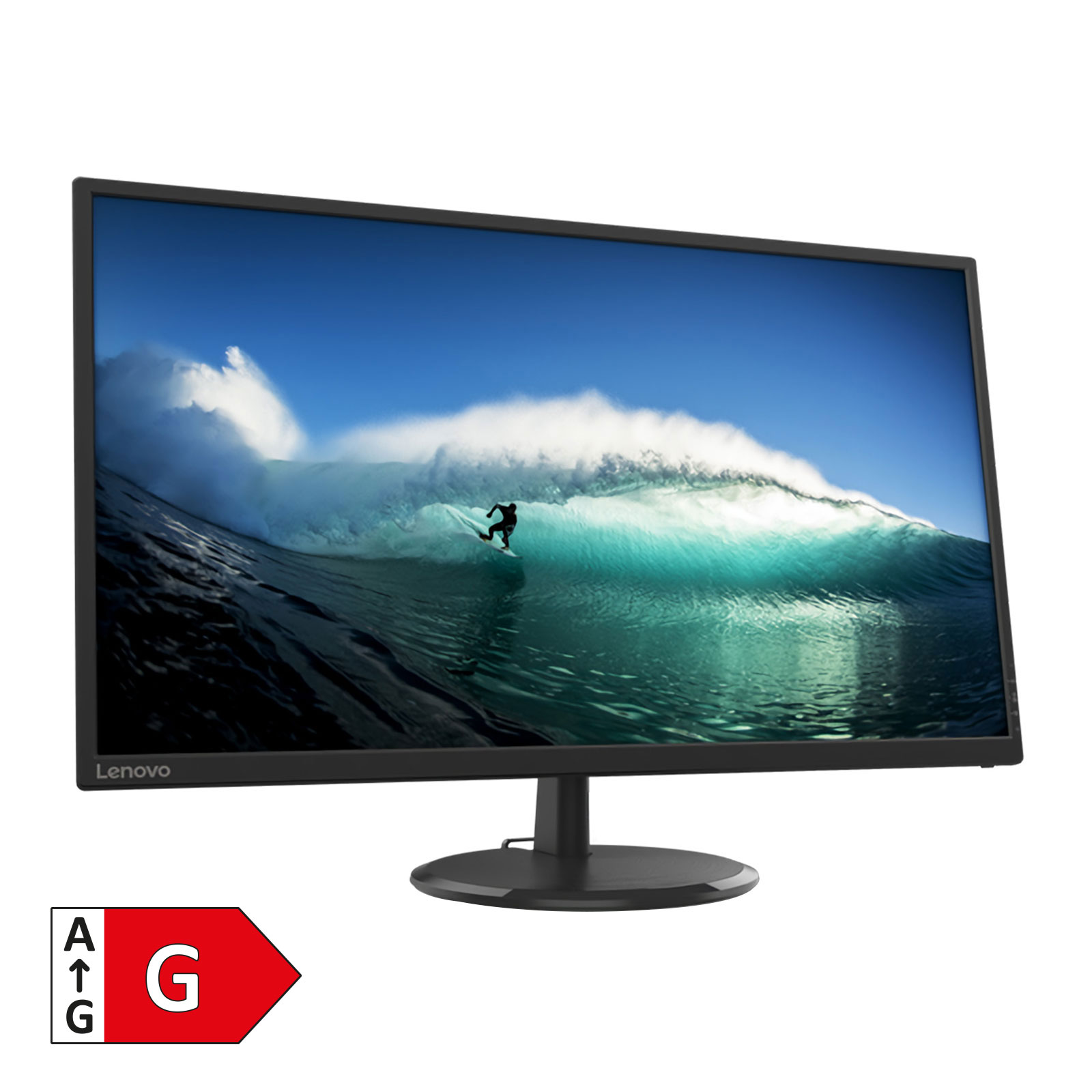 Lenovo D32q-20 Gaming Monitor 32 Zoll QHD, 75Hz, 4ms