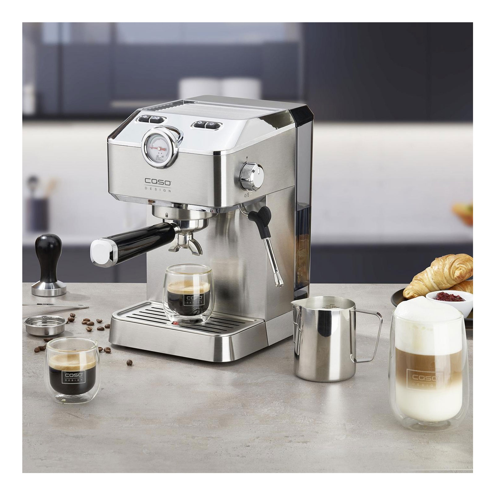 Caso 1820 Gourmet Espressomaschine Caso 1820 Gourmet Espressomaschine