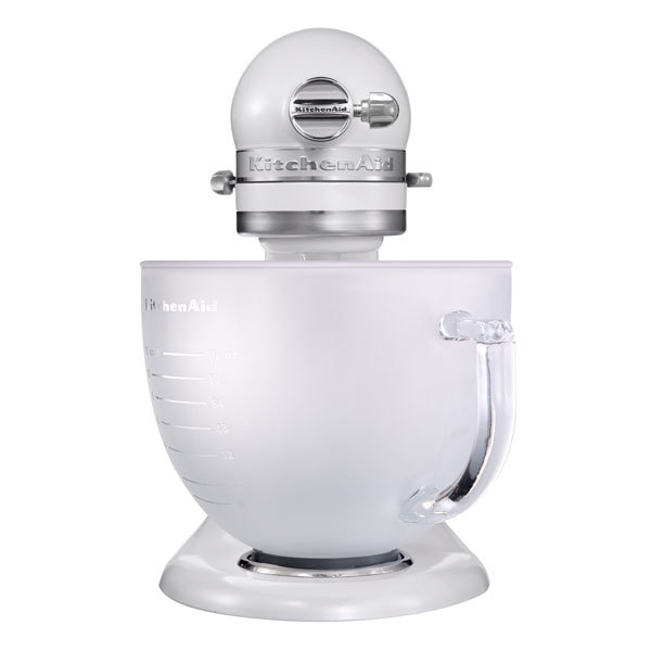 Kitchenaid 5KSM156EFP weiß 4,8 L Artisan Küchenmaschine 300 W Leistung