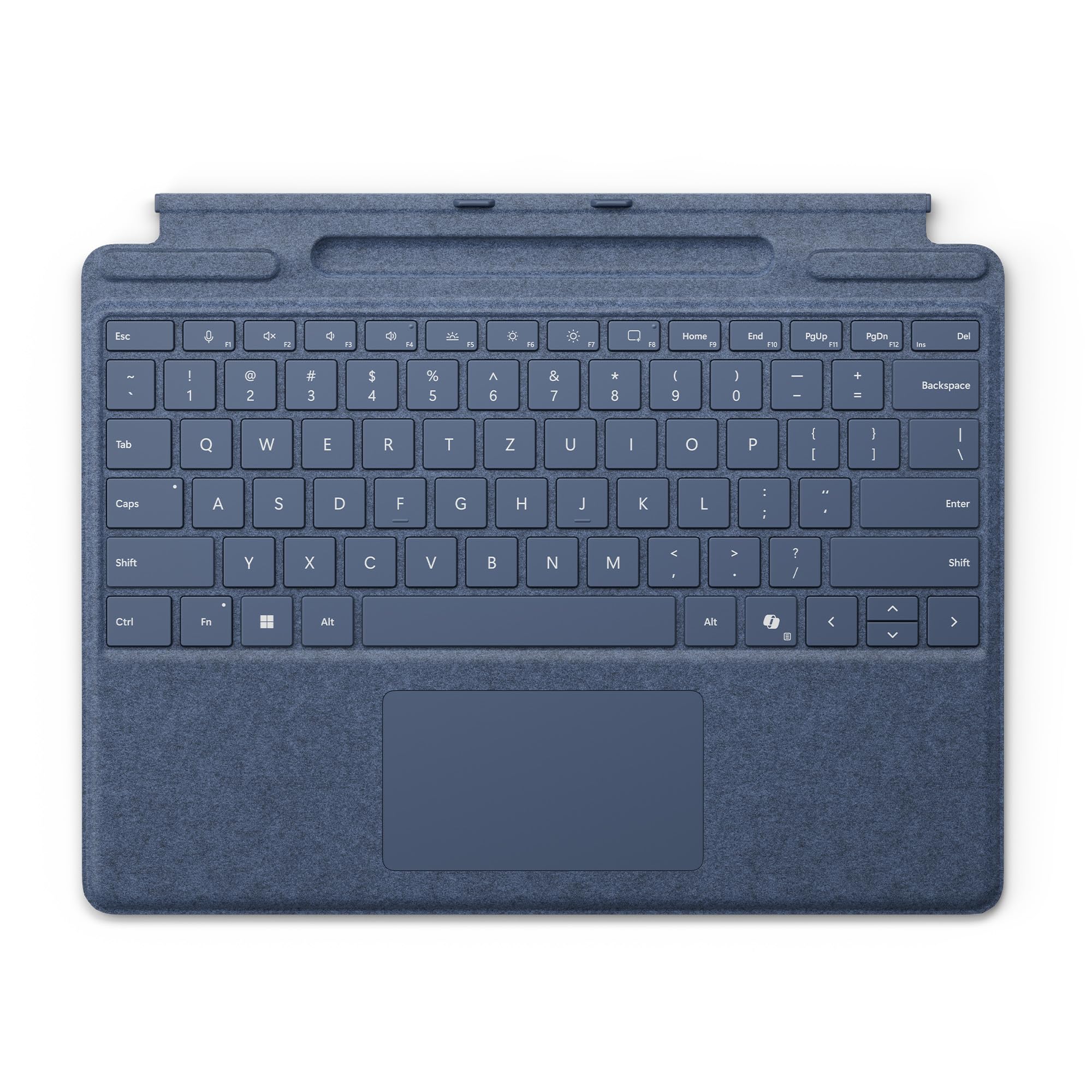 Microsoft Surface Pro Keyboard mit Stiftaufbewahrung