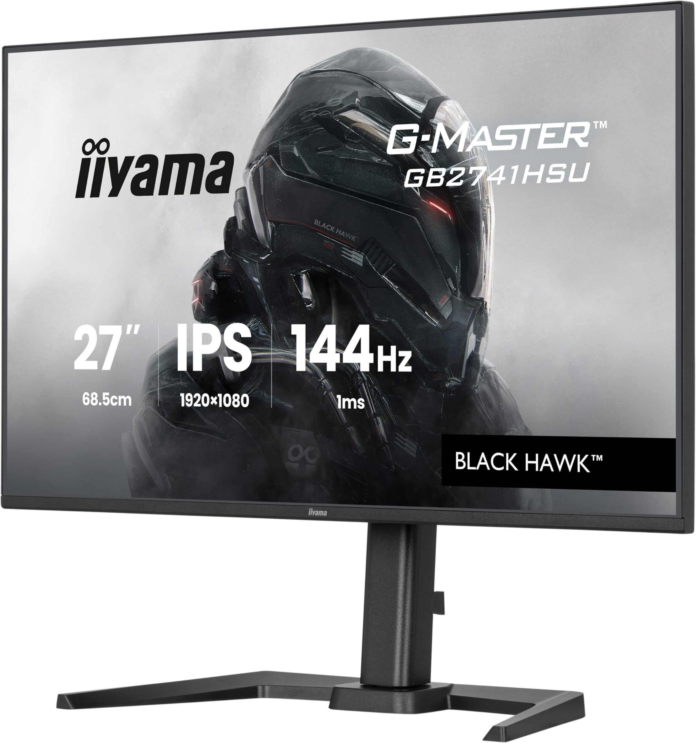 iiyama G-Master Black Hawk GB2741HSU-B1 68,6cm 27" IPS LED Gaming Monitor