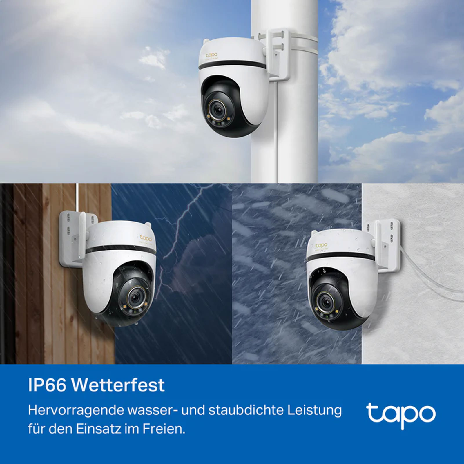 TAPO C530WS CAM - OUTD/IND