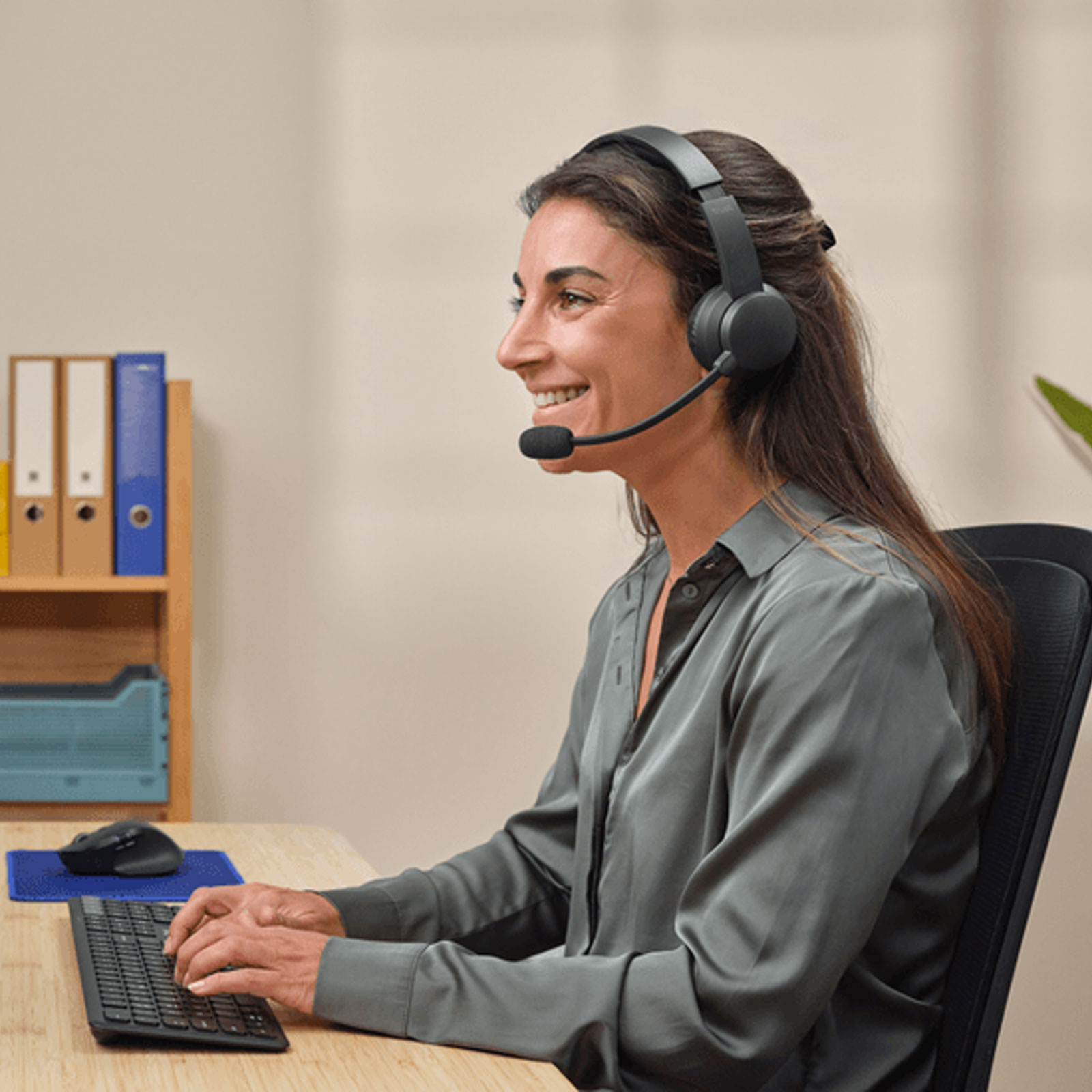 TRU AYDA WIRELESS ENC HEADSET