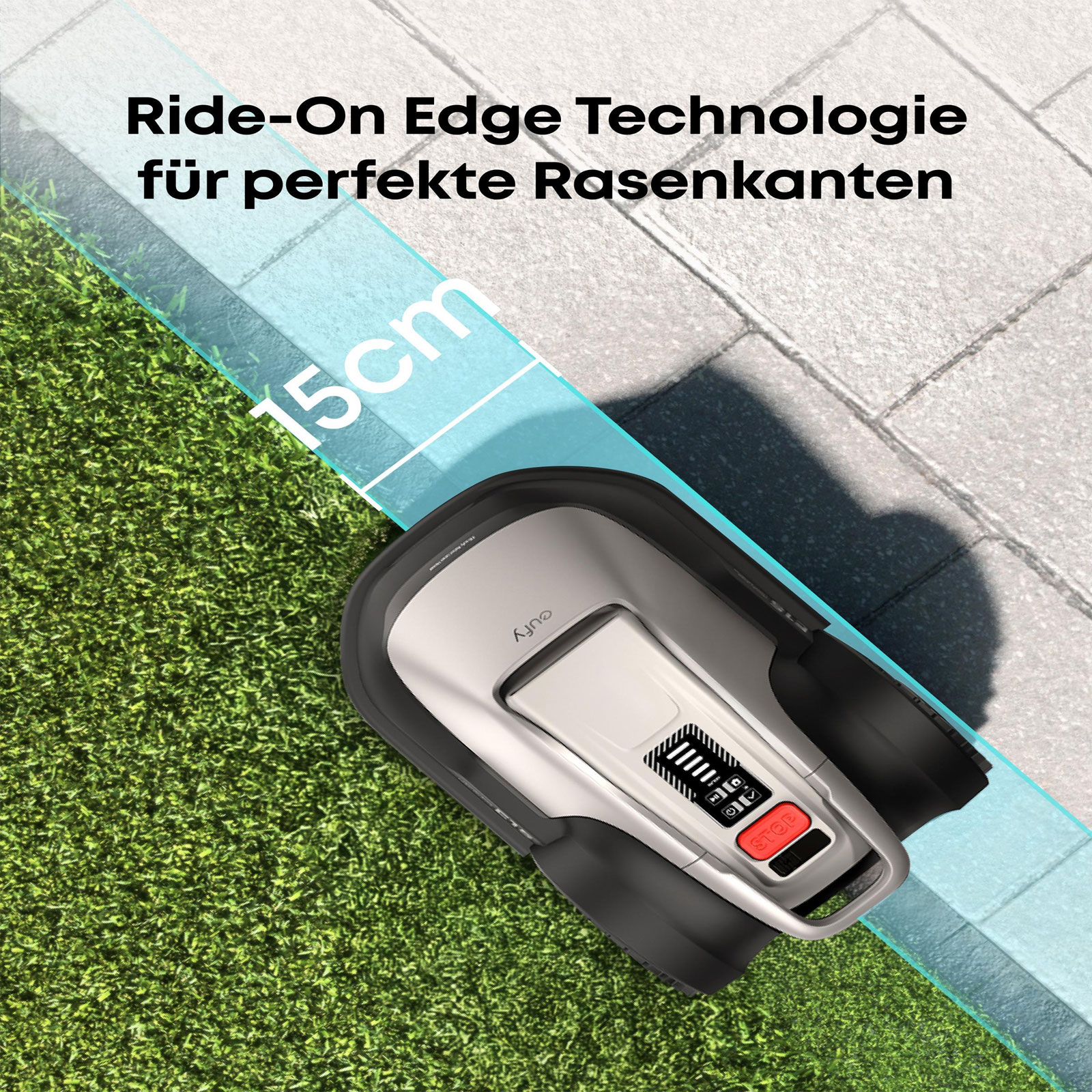 eufy E15 Solo Rasenmähroboter