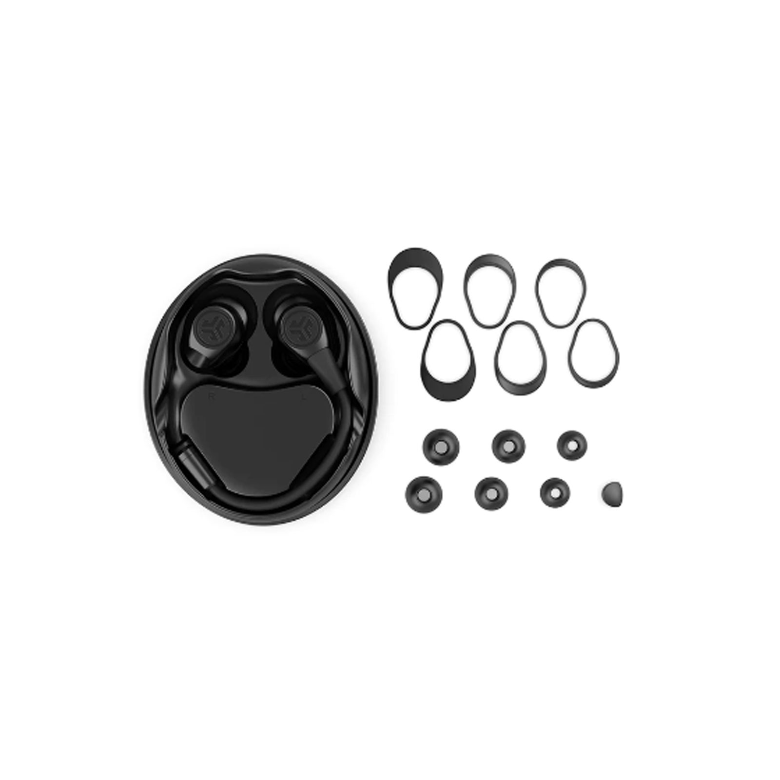JLab Work Buds Wireless Earbuds Bluetooth In-Ear Kopfhörer Headset Kabellos