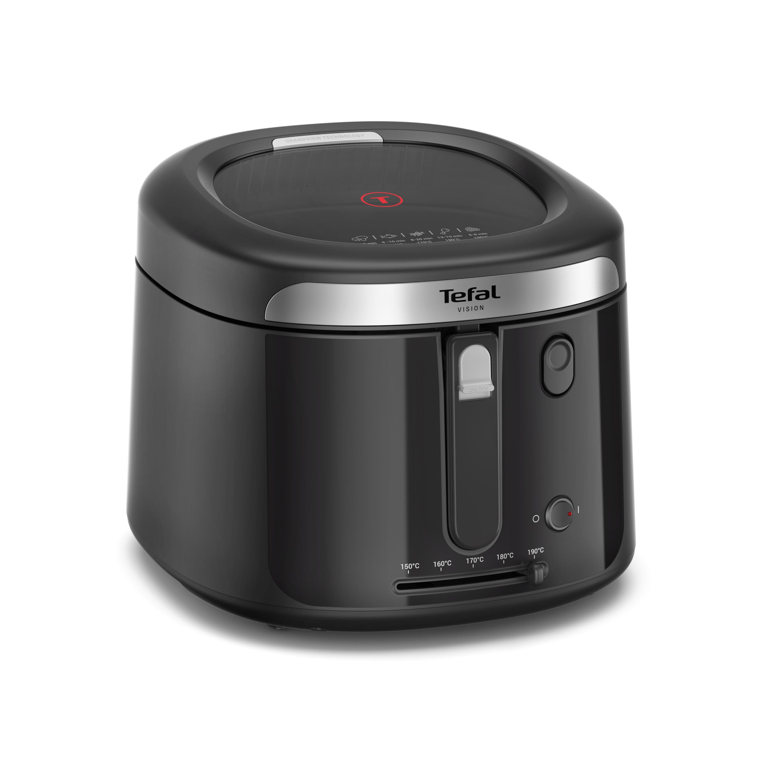Tefal FF2528E0 Vision Fritteuse, 1,2-kg-Fassungsvermögen