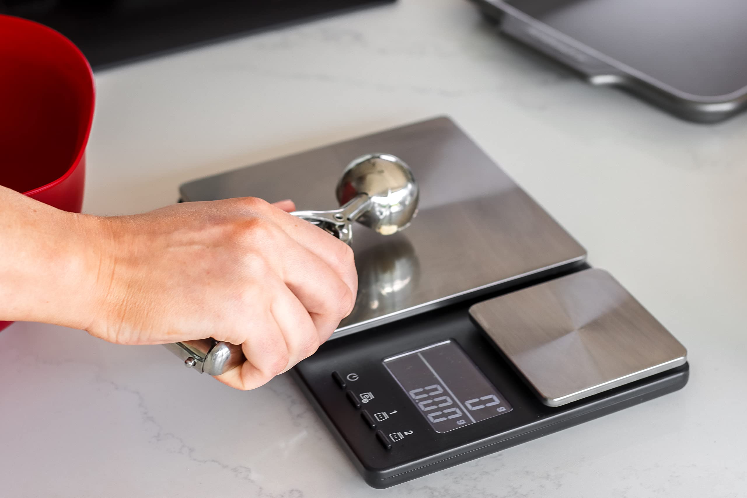 KitchenAid Digitale Lebensmittel-Waage