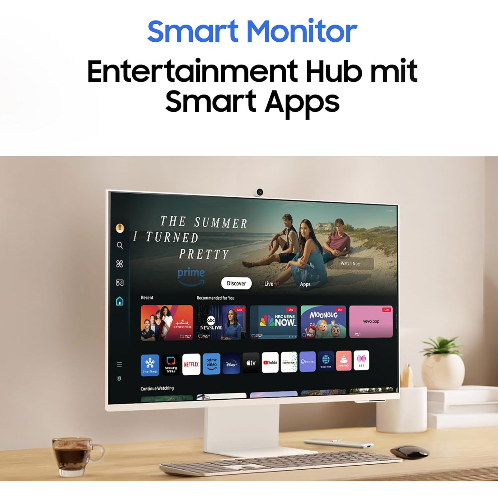 Samsung SMART M80D S32DM801UU Monitor Samsung SMART M80D S32DM801UU Monitor