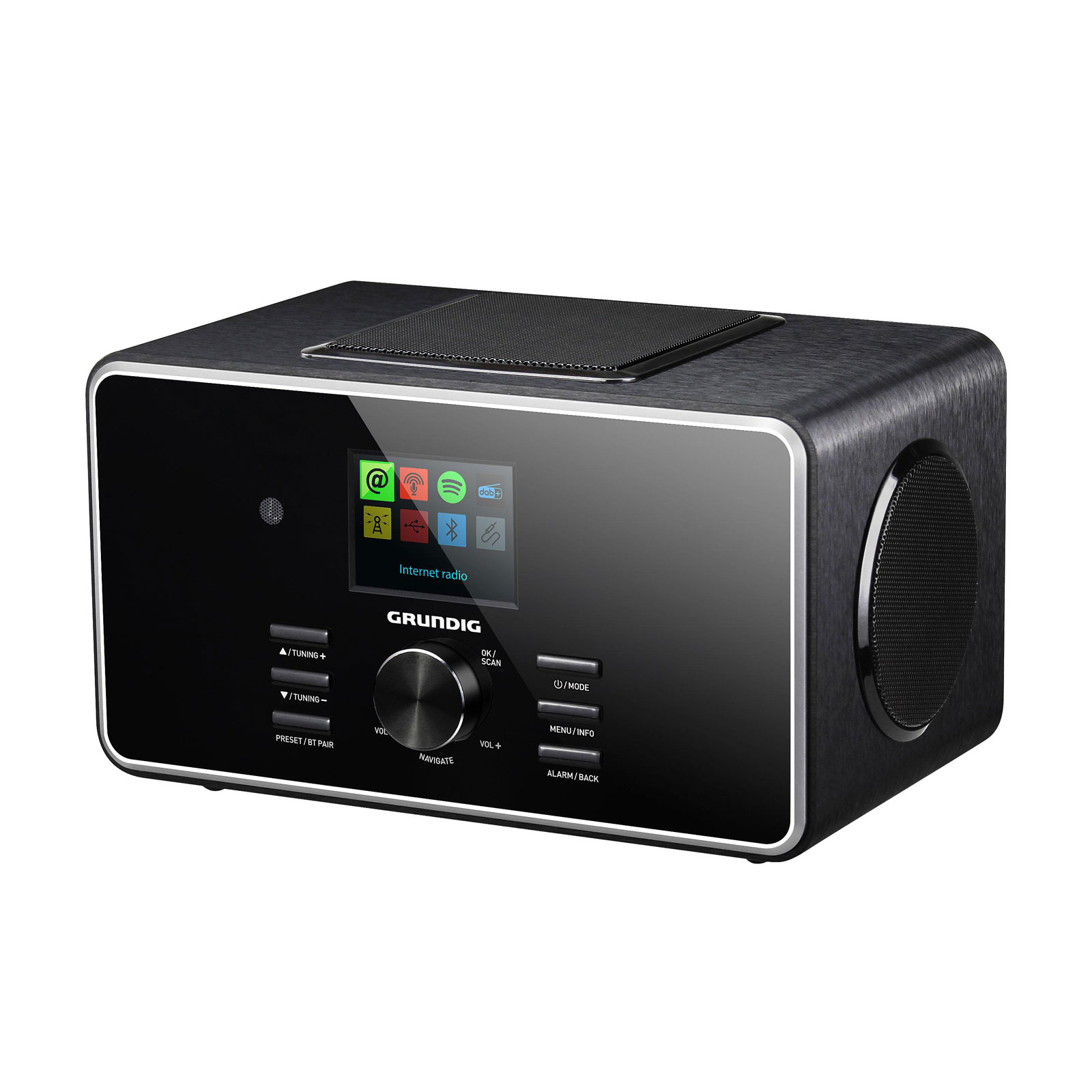 Grundig DTR 6000 X Internetradio Digital, DAB+/FM Bluetooth, 28W RMS