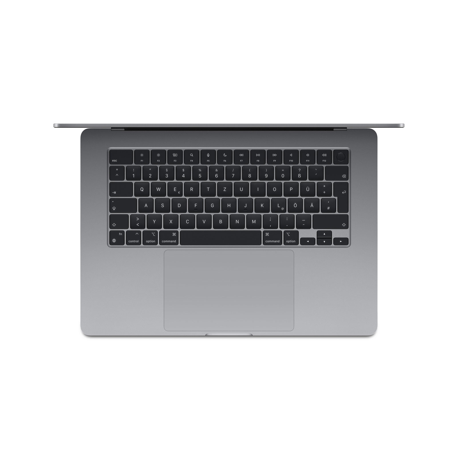 Apple MacBook Air, 15 Zoll, 2024, Space Grau, M3, 8-Core CPU, 10-Core GPU, 16 GB, 1 TB SSD