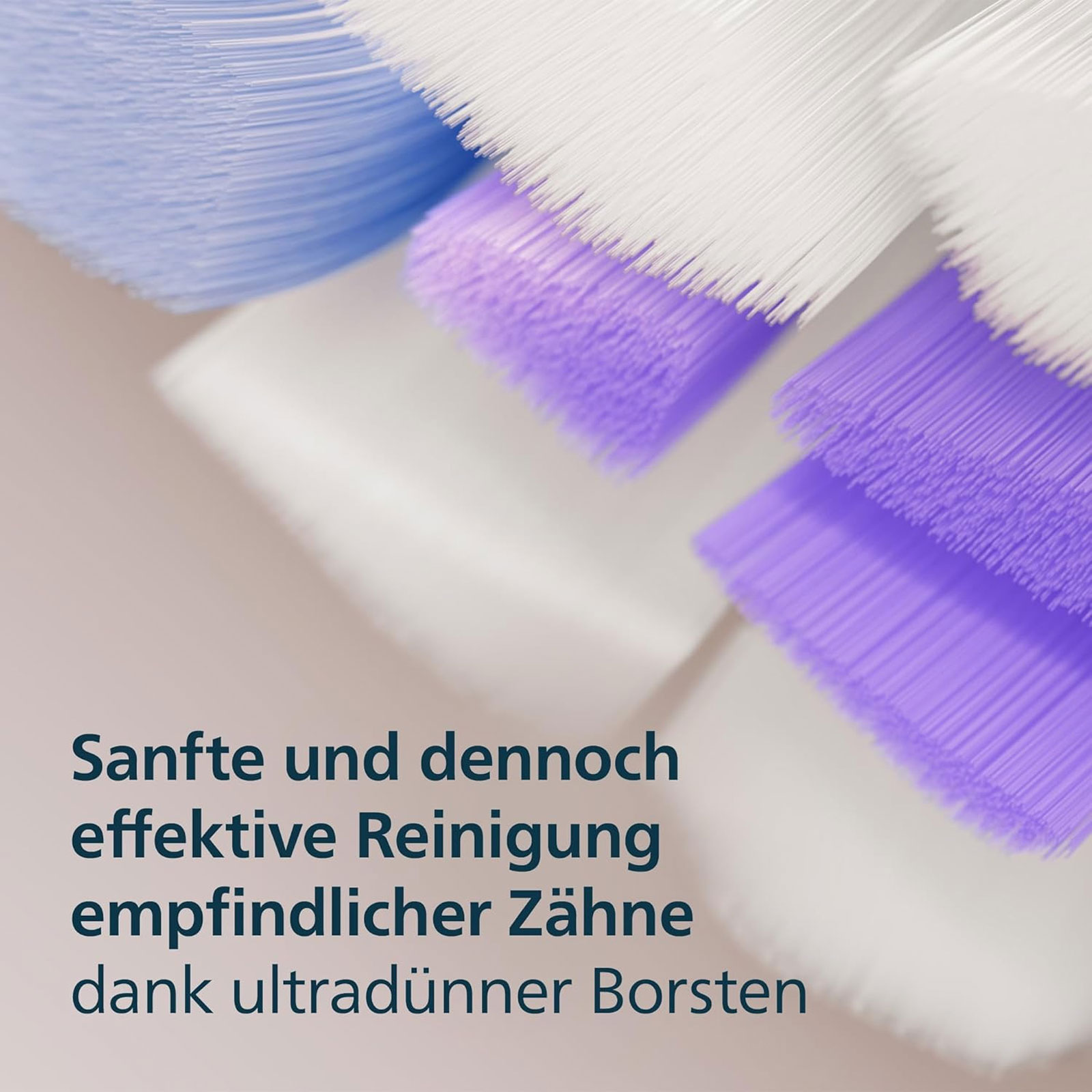 Philips HX6054/87 Sonicare S2 Sensitive, Original Ersatzbürstenköpfe