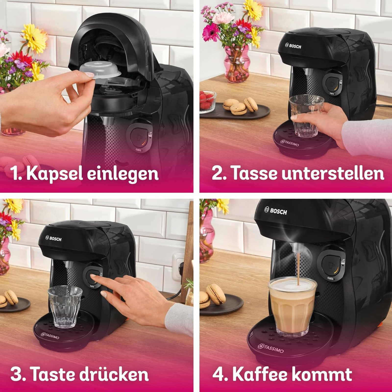 BOSCH TAS102E Kapselmaschine