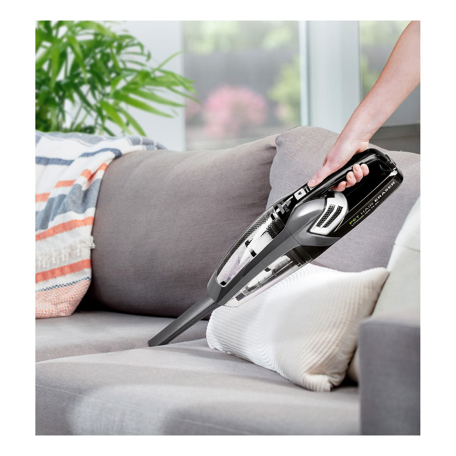 Bissell 2278N Pet Hair Eraser Ion Akku-Handstaubsauger ohne Stiel