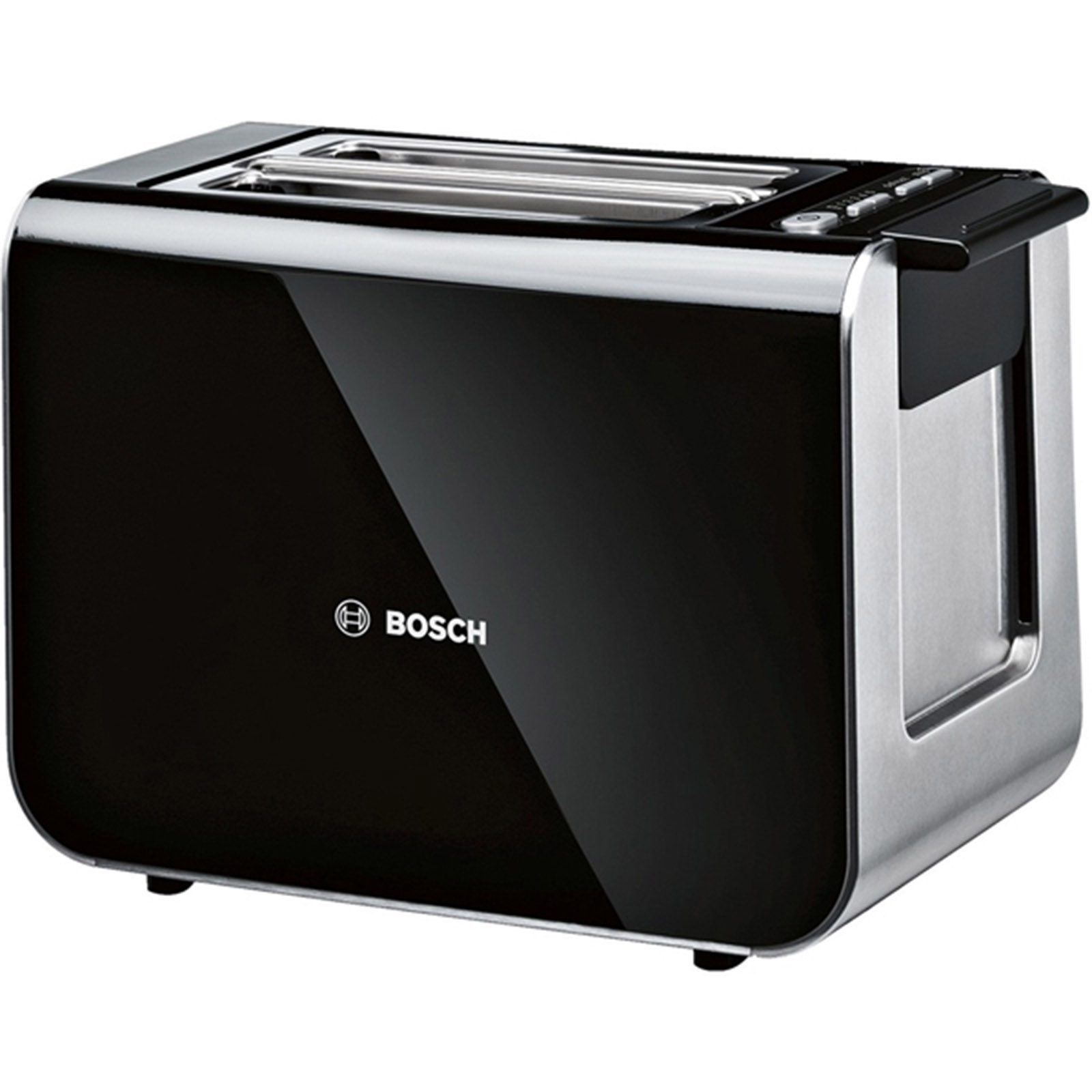 Bosch TAT8613 Kompakt Toaster schwarz