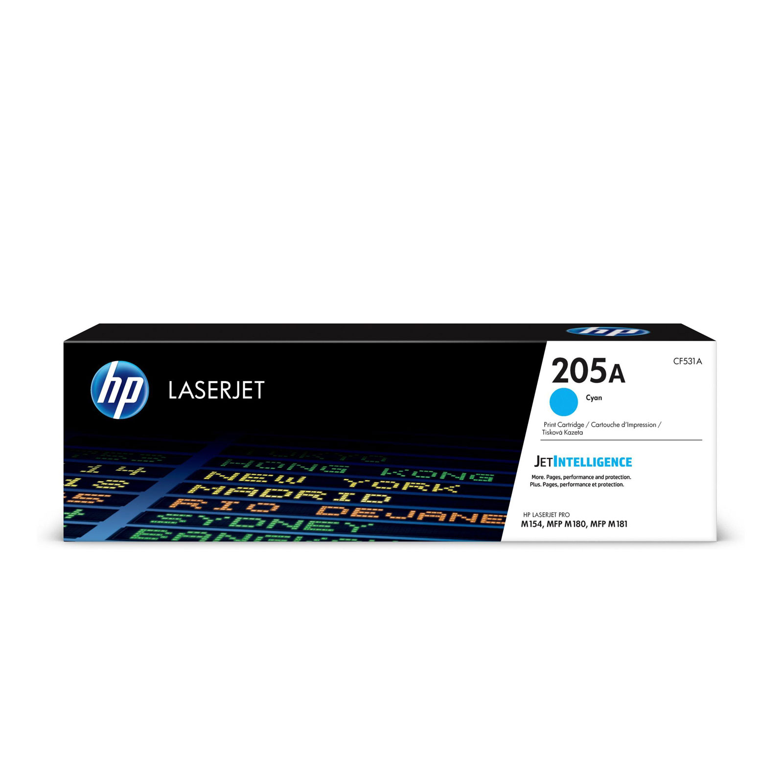 HP CF533A 205 A magenta Toner