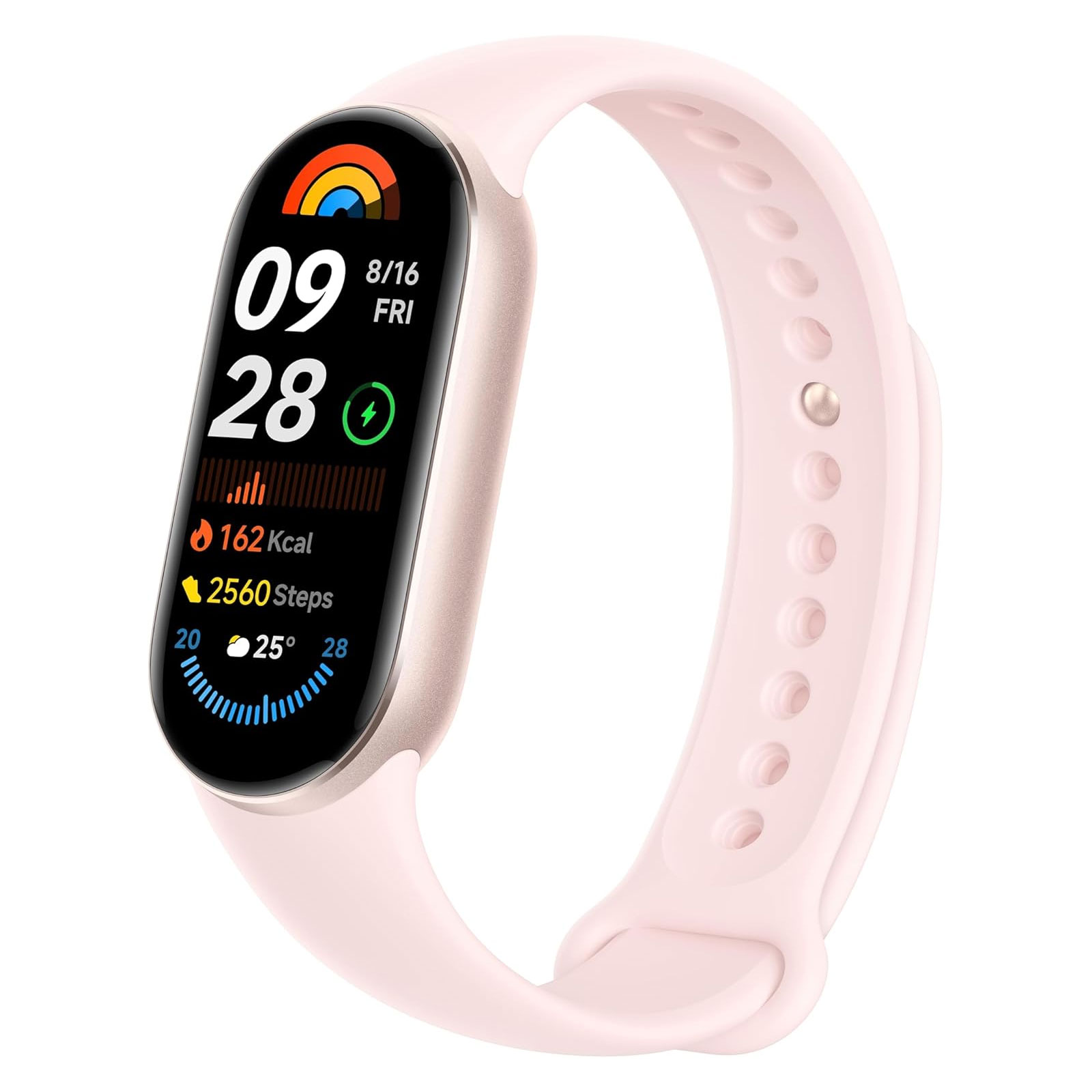 Xiaomi Smart Band 9 Midnight Mystic Rose Fitness Tracker