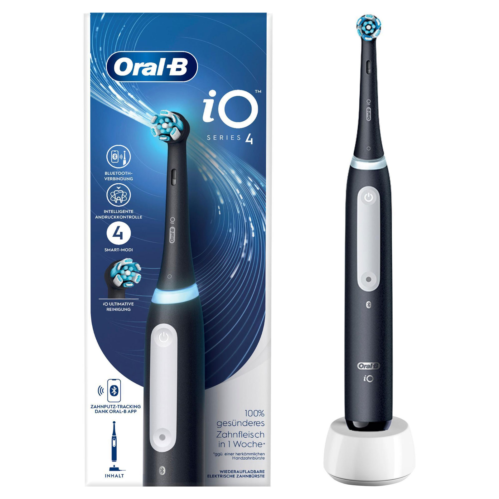 Oral-B Zahnbürste iO Series 4 mit Reiseetui