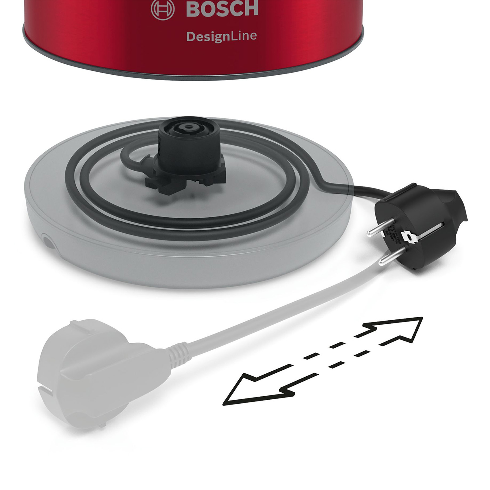 Bosch TWK4P439 Wasserkocher noble copper crystal