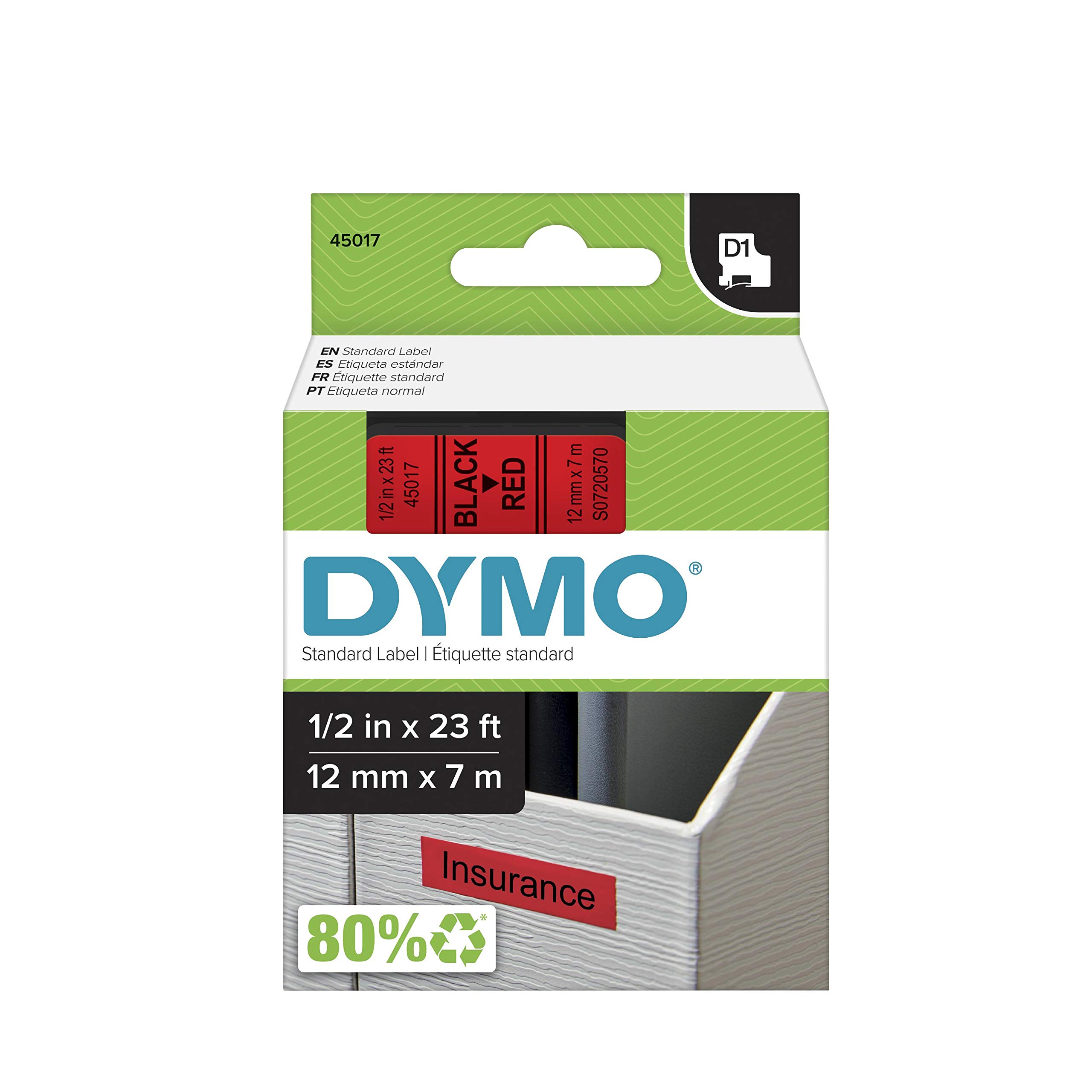 DYMO Standard D1 Etikettenband für LabelManager Etikettenhersteller