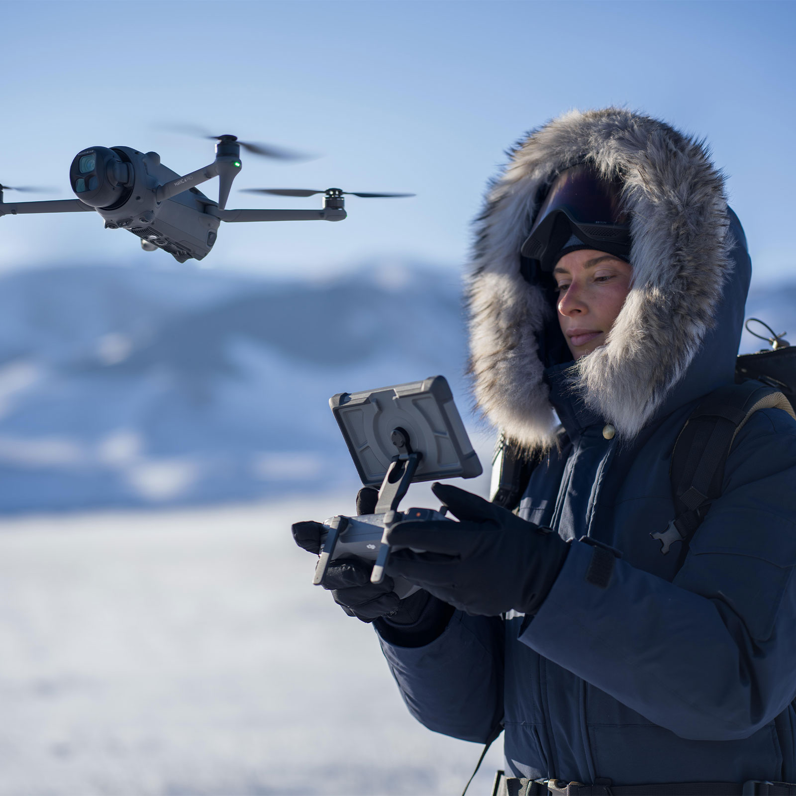 dji Mavic 4 Pro Drohne mit Kamera