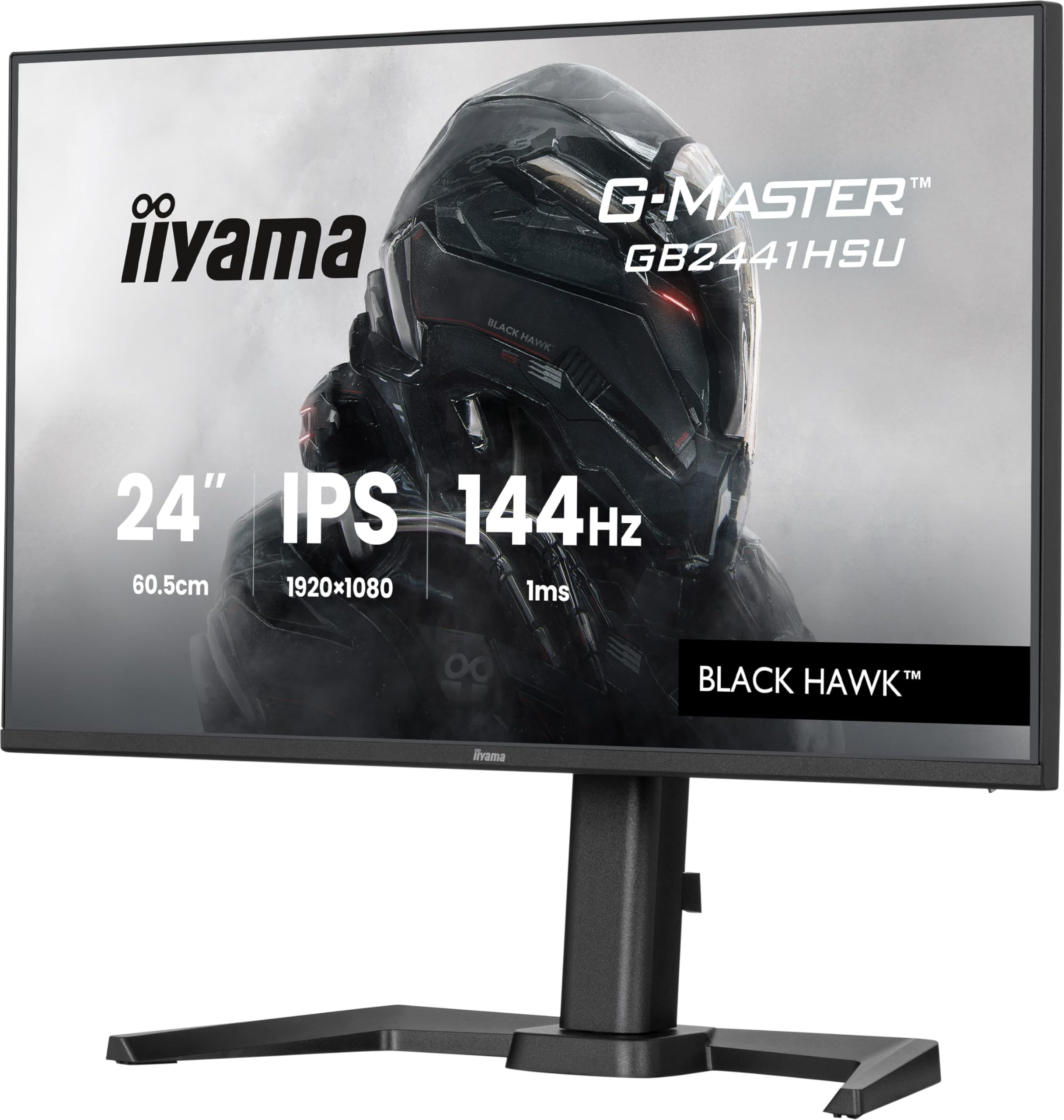 iiyama G-Master Black Hawk GB2441HSU-B1 60,5cm 23,8" IPS LED Gaming Monitor