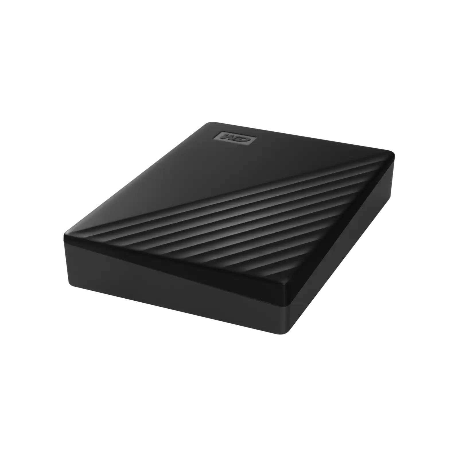 WD (Western Digital) My Passport - 6 TB, Schwarz (WDBR9S0060BBK-WESN)