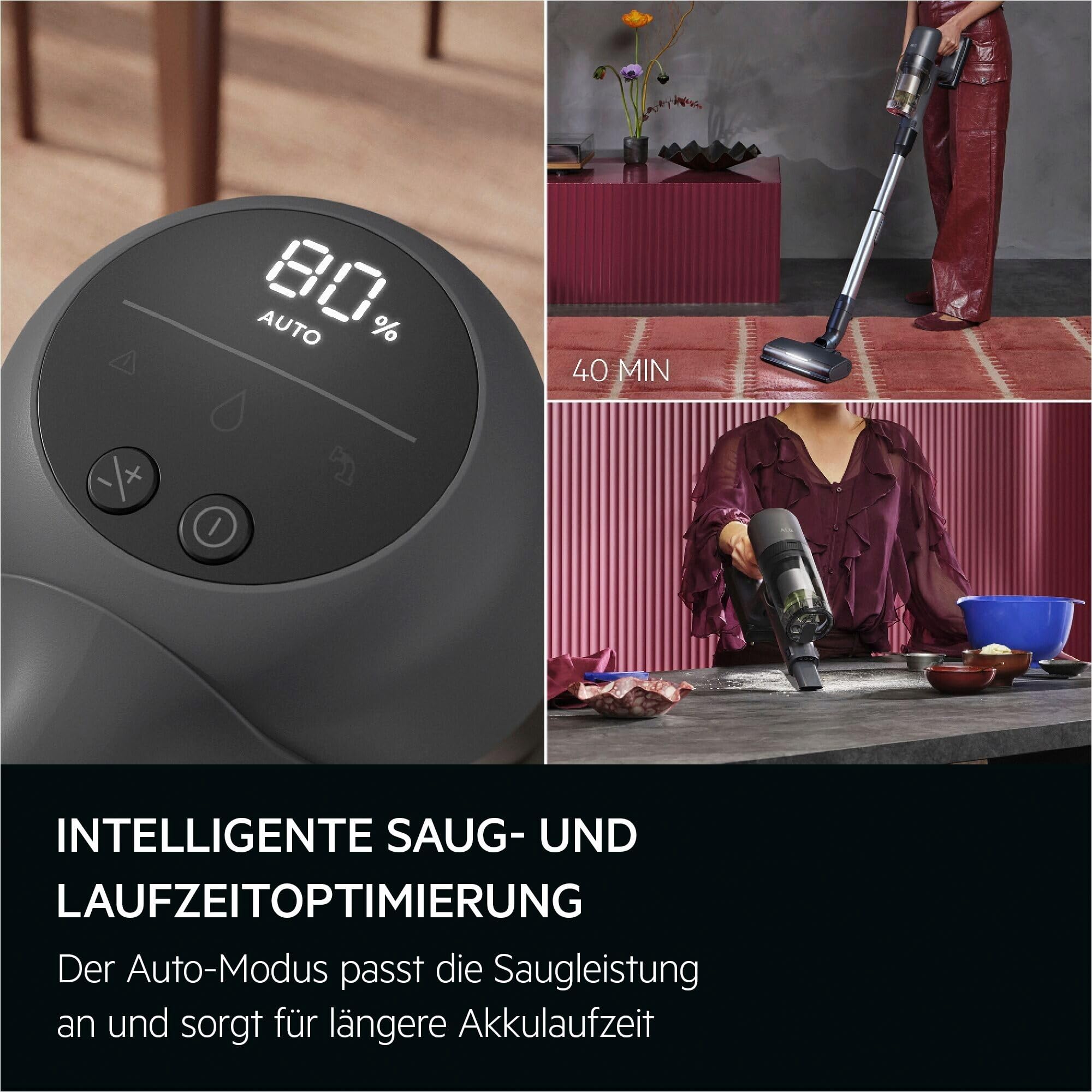 AEG ULTIMATE 7000 Akku‑Staubsauger