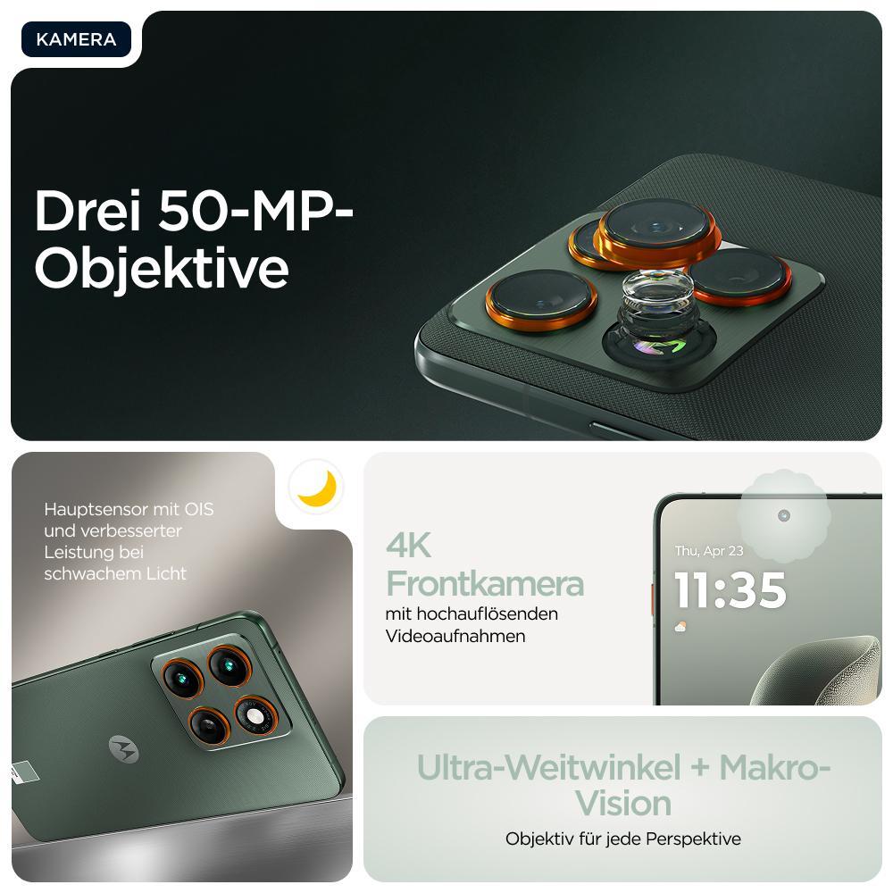 Motorola edge 70 12GB + 512GB PANTONE® Lily Pad Smartphone