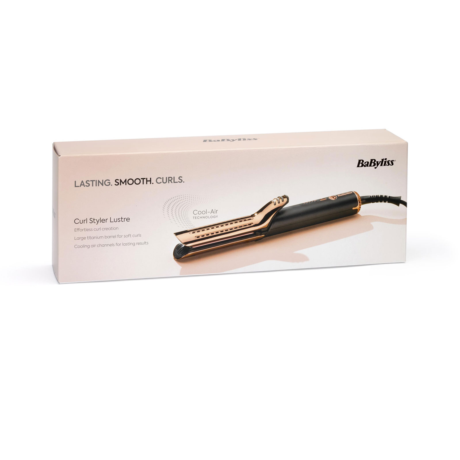 BABYLISS Lockenstab C115E Curl Styler Lustre