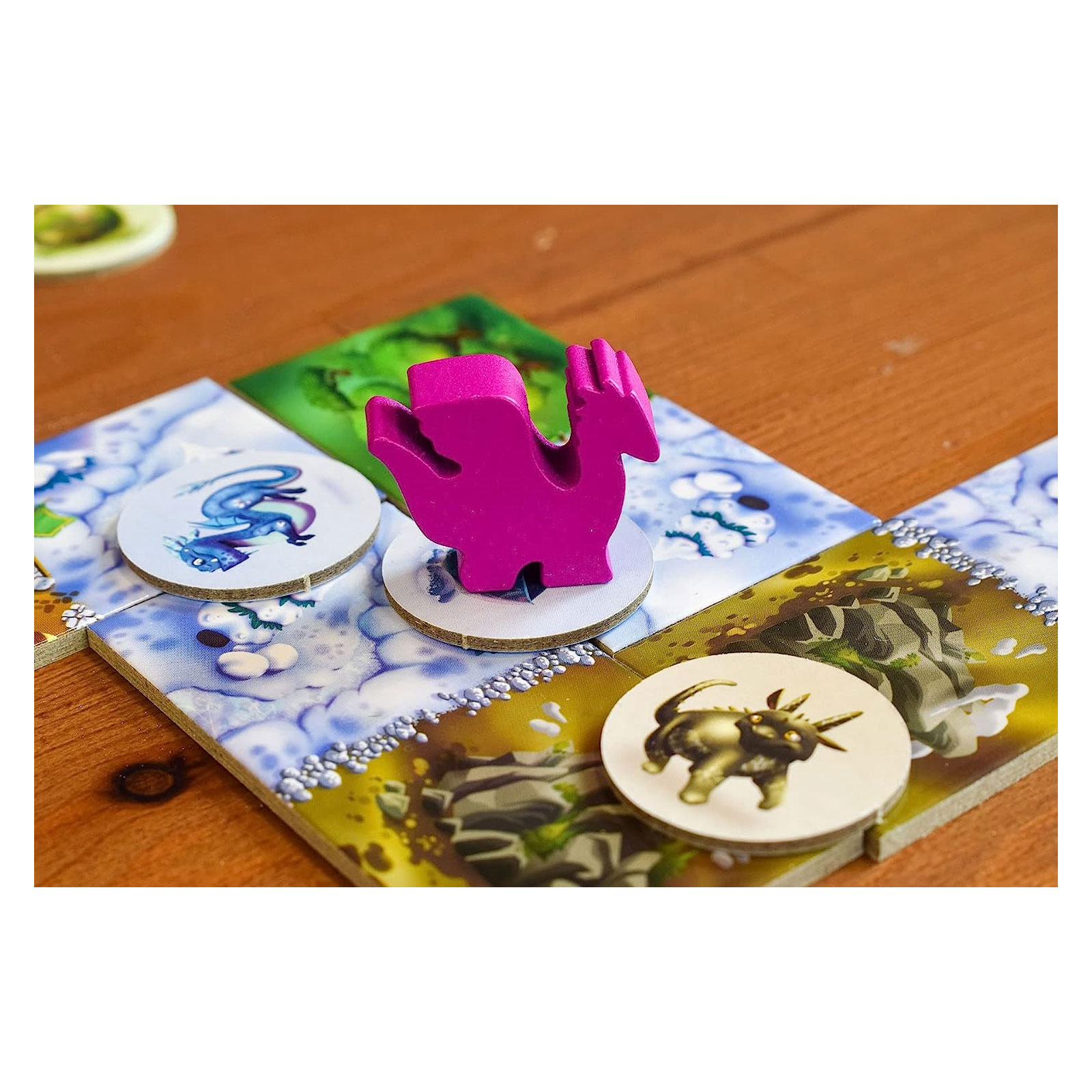 Pegasus Spiele Dragomino 57111G Brettspiel