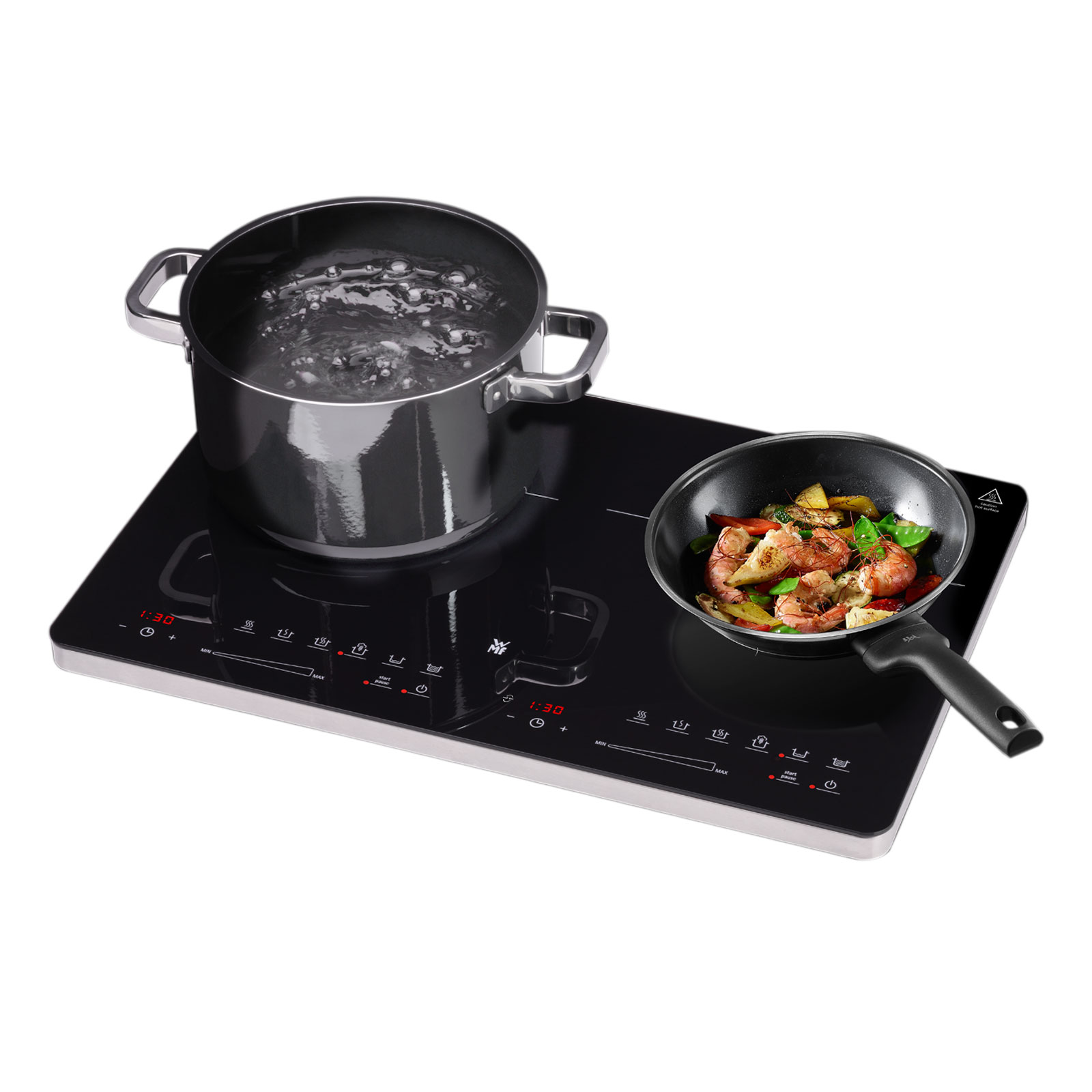 WMF Kult X Doppel Induktionskochfeld Cromargan WMF Kult X Doppel Induktionskochfeld Cromargan