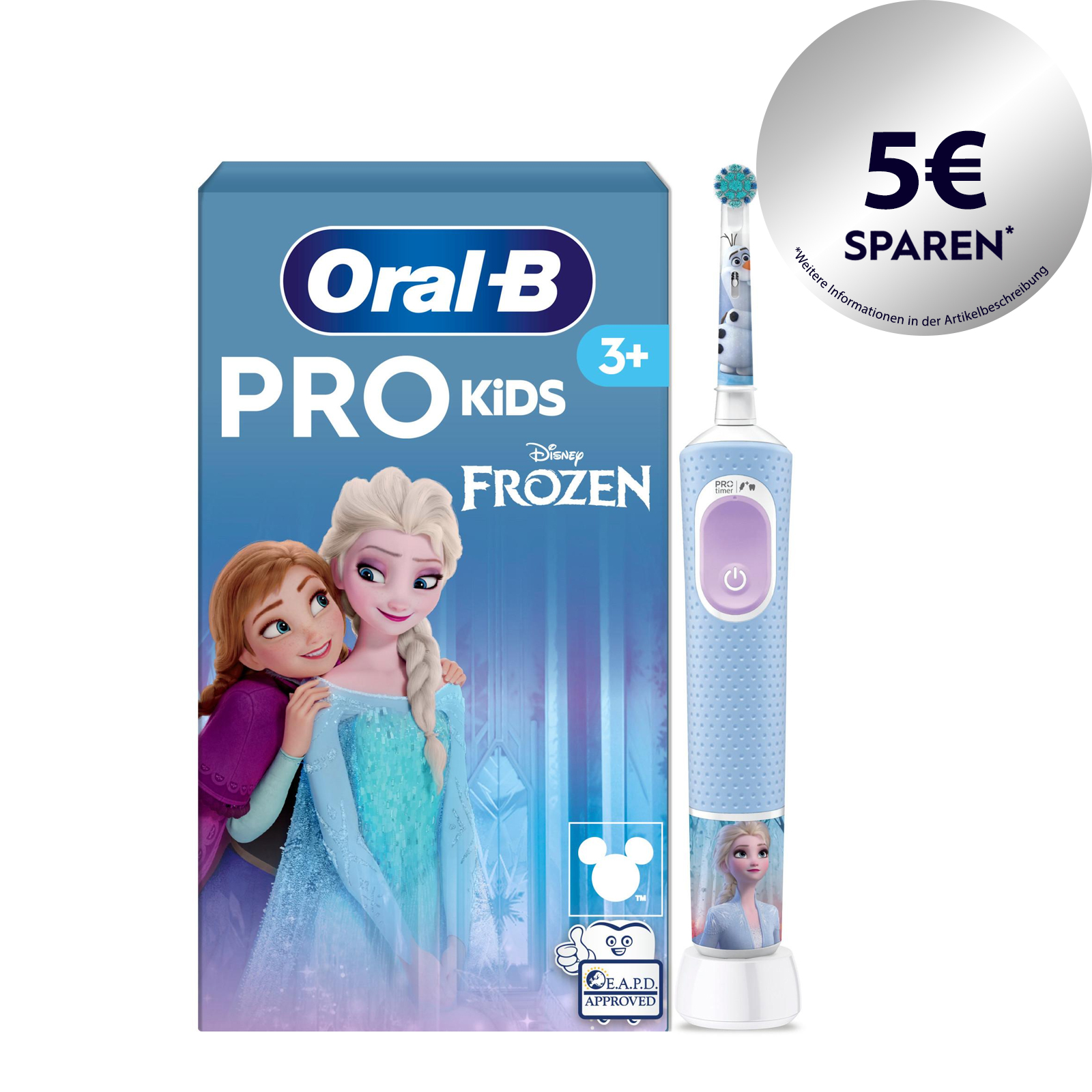 Oral-B Zahnbürste Pro Kids Disney Frozen