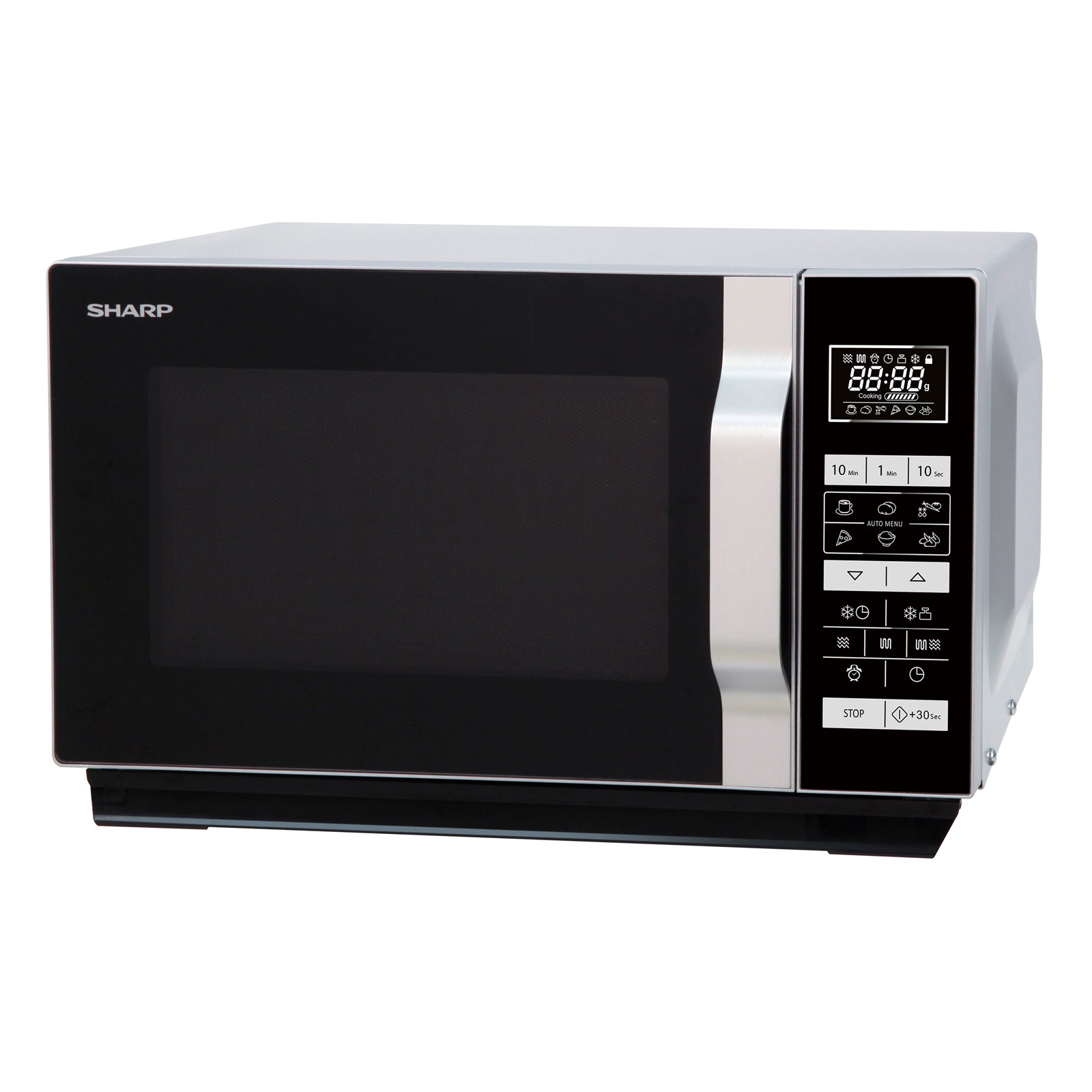 Sharp R760S Mikrowelle mit Grill 23L
