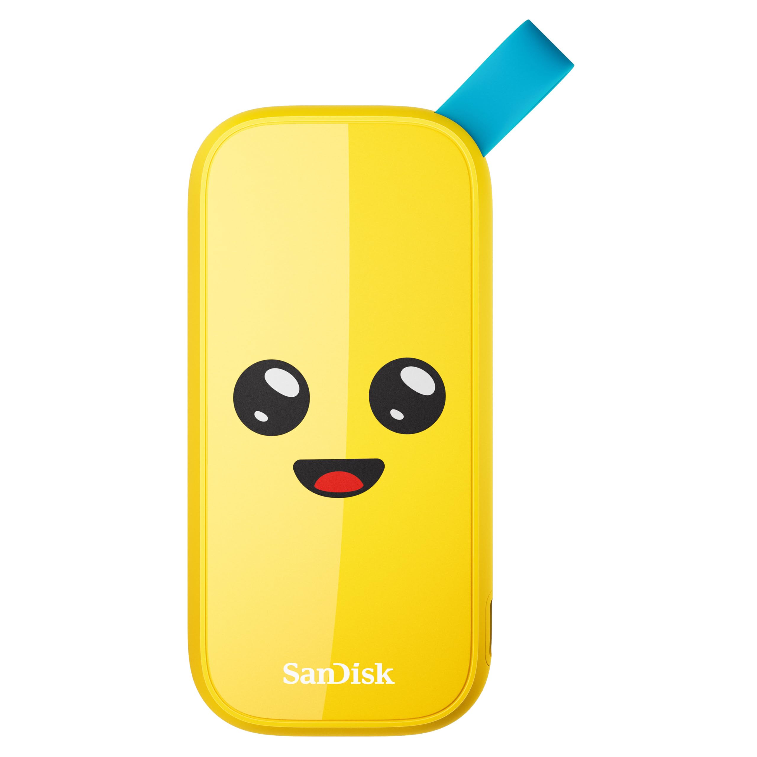 SanDisk Fortnite® Portable SSD - Peely™ Edition - 1 TB Externe SSD-Festplatte