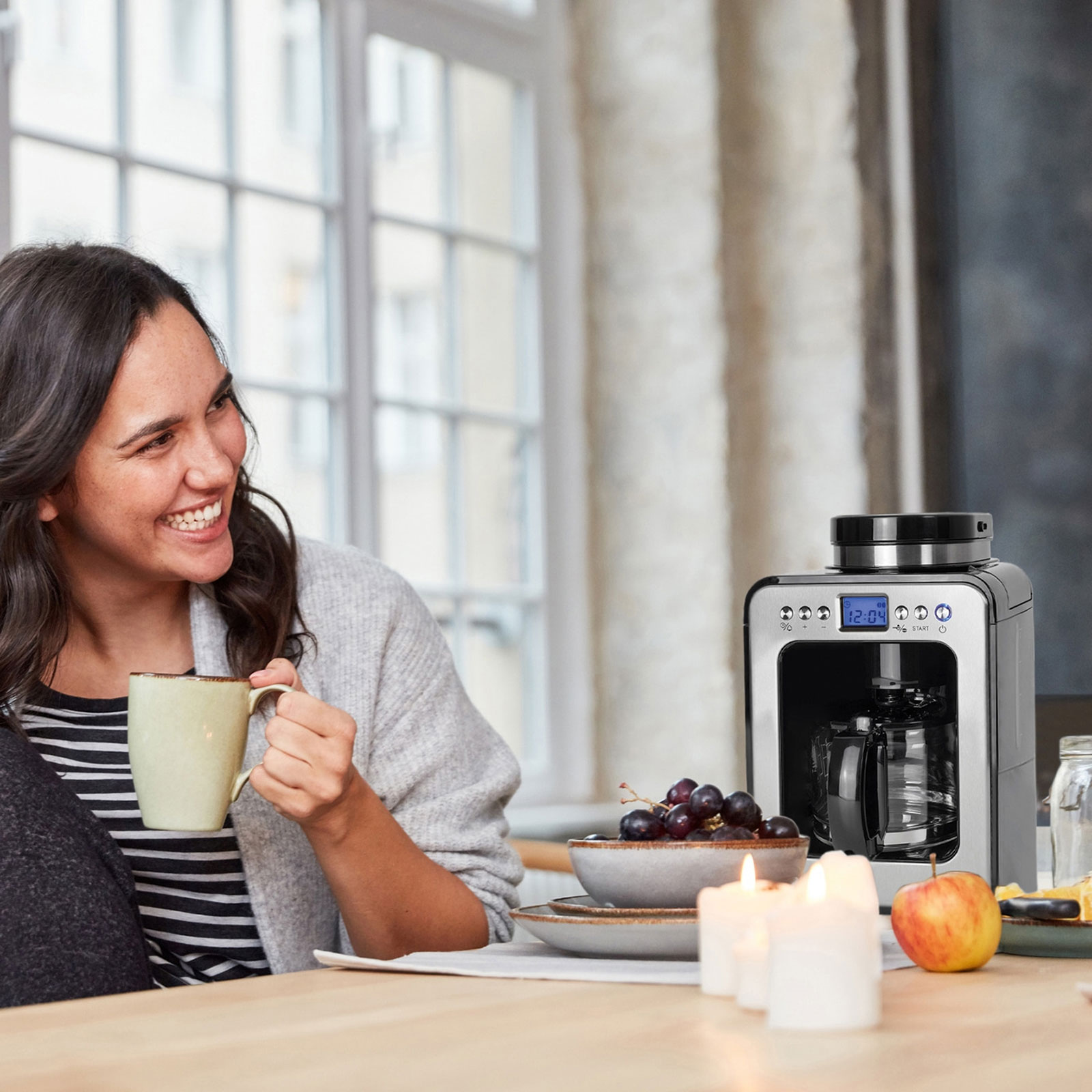 CASO Coffee Compact electronic