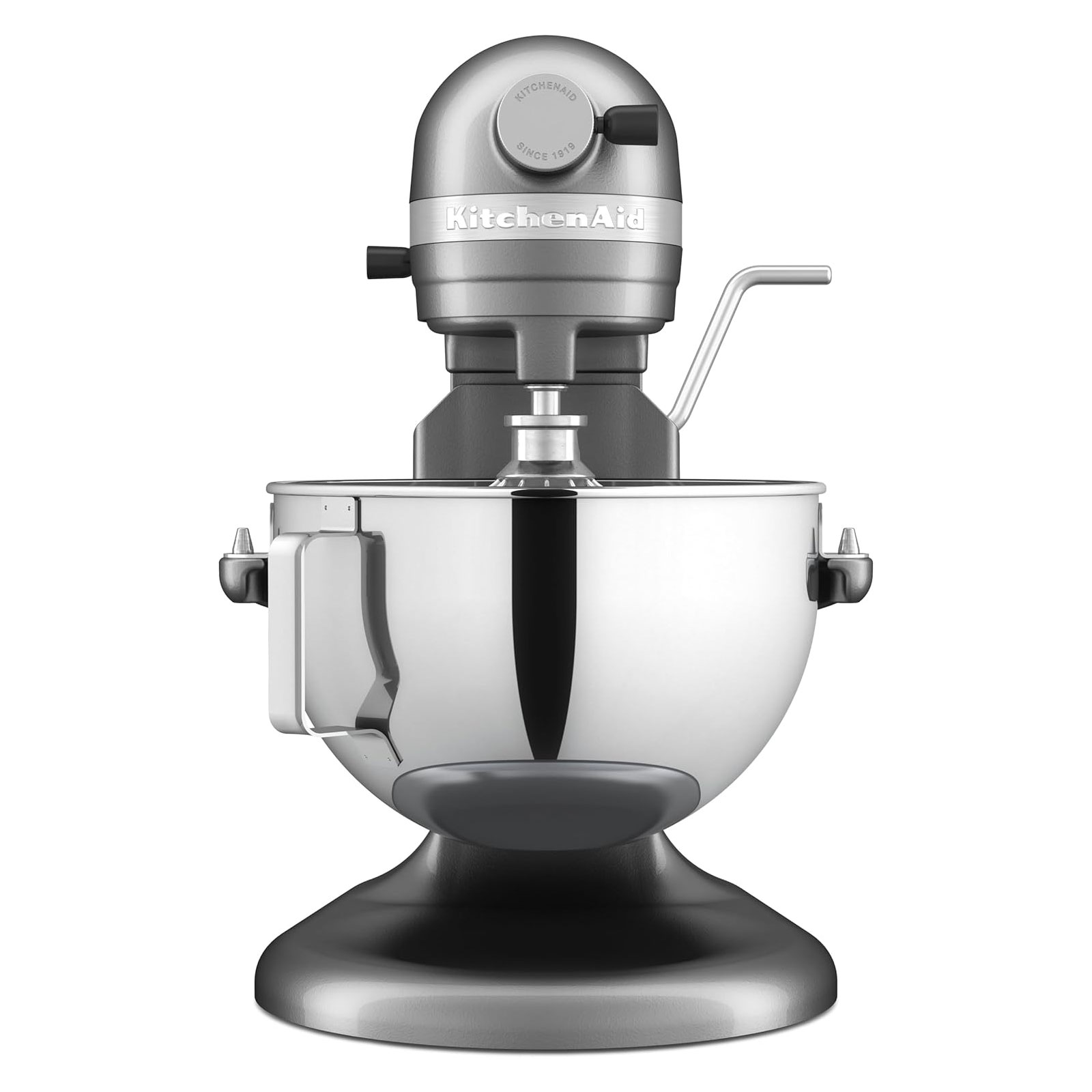 KitchenAid 5KSM55SXX Heavy Duty inkl. 5KSMB70 Edelstahlschüssel 6,6 L