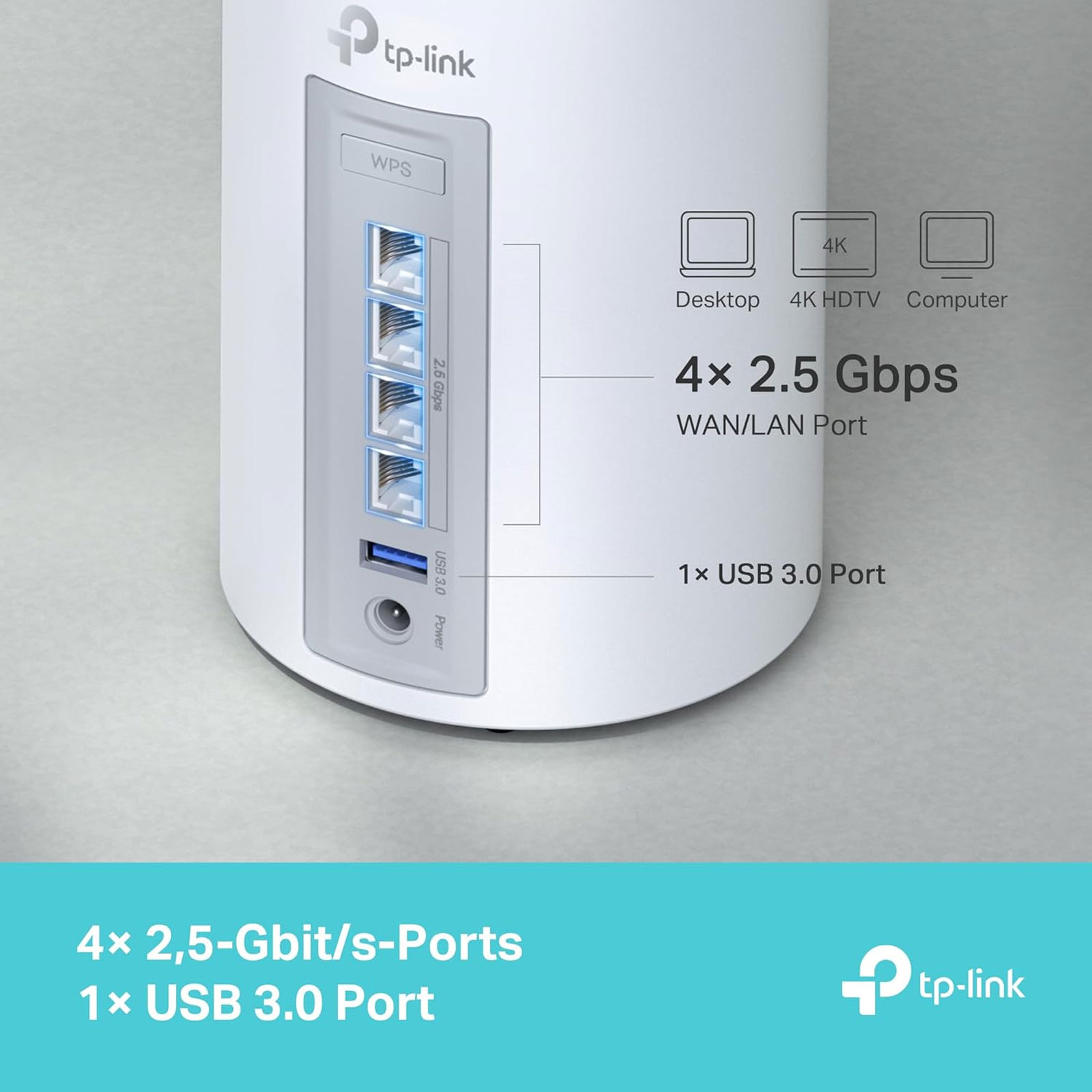 TP-Link BE65 Mesh-WLAN-System
