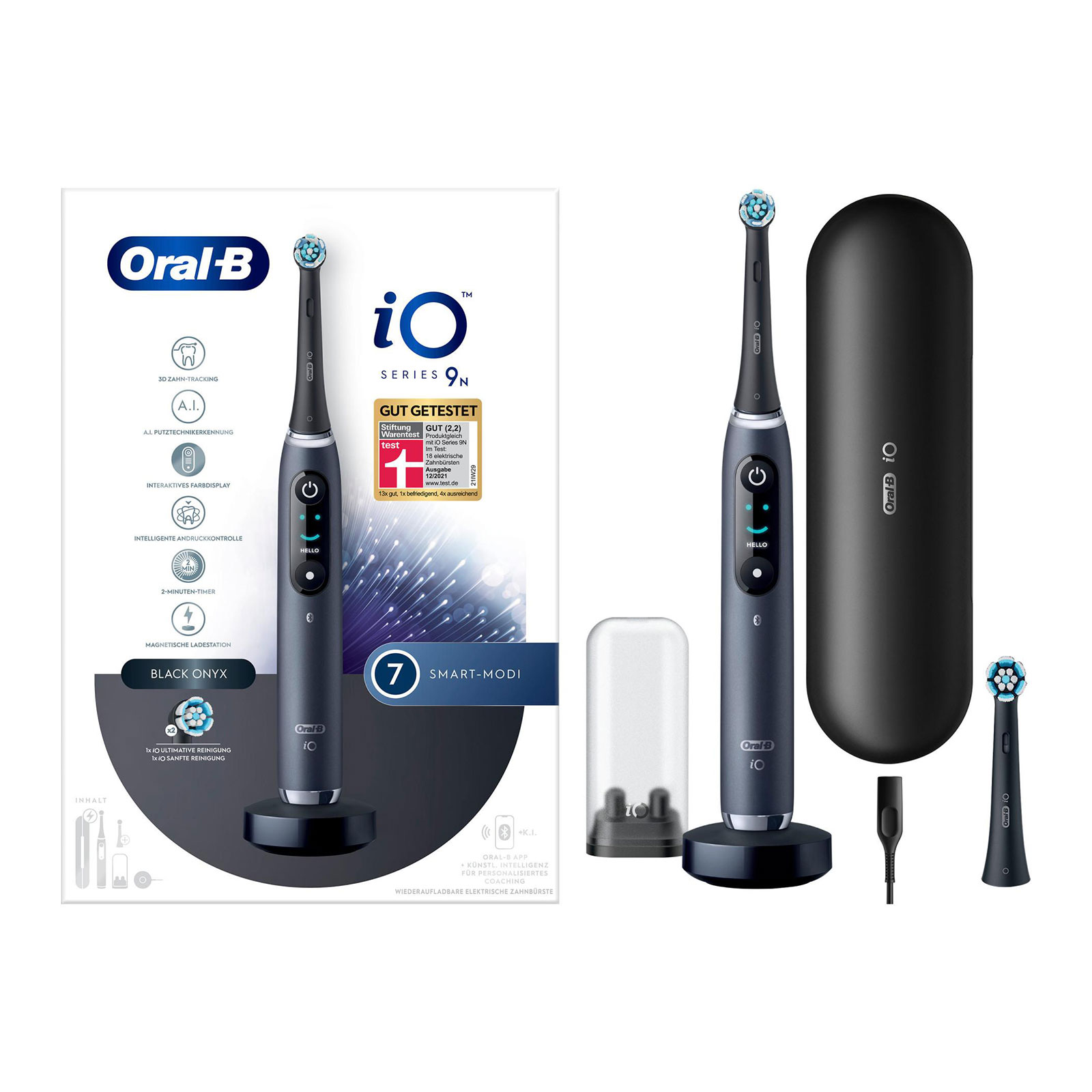 Oral-B Zahnbürste iO 9 Black